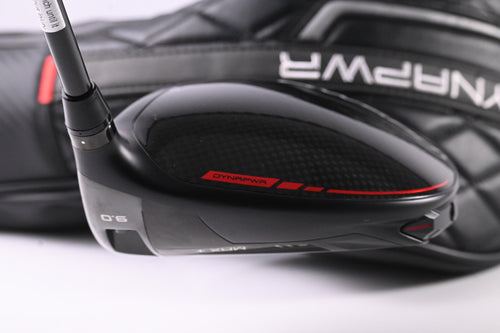 Wilson DYNAPWR Max+ Driver / 9 Degree / Stiff Flex Project X Denali Black 60