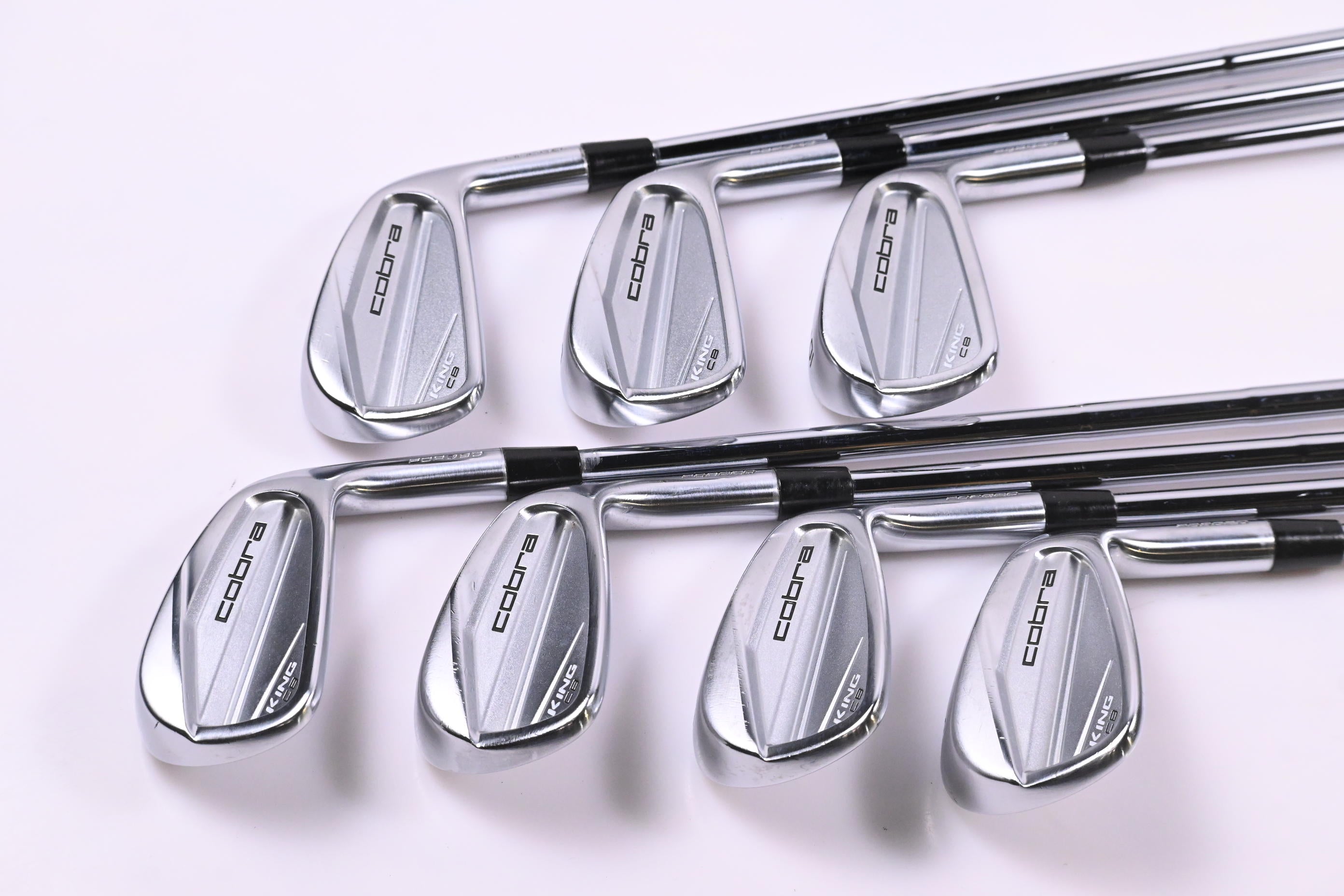 Cobra King CB Irons / 4-PW / X-Flex AMT Tour White X100 Shafts