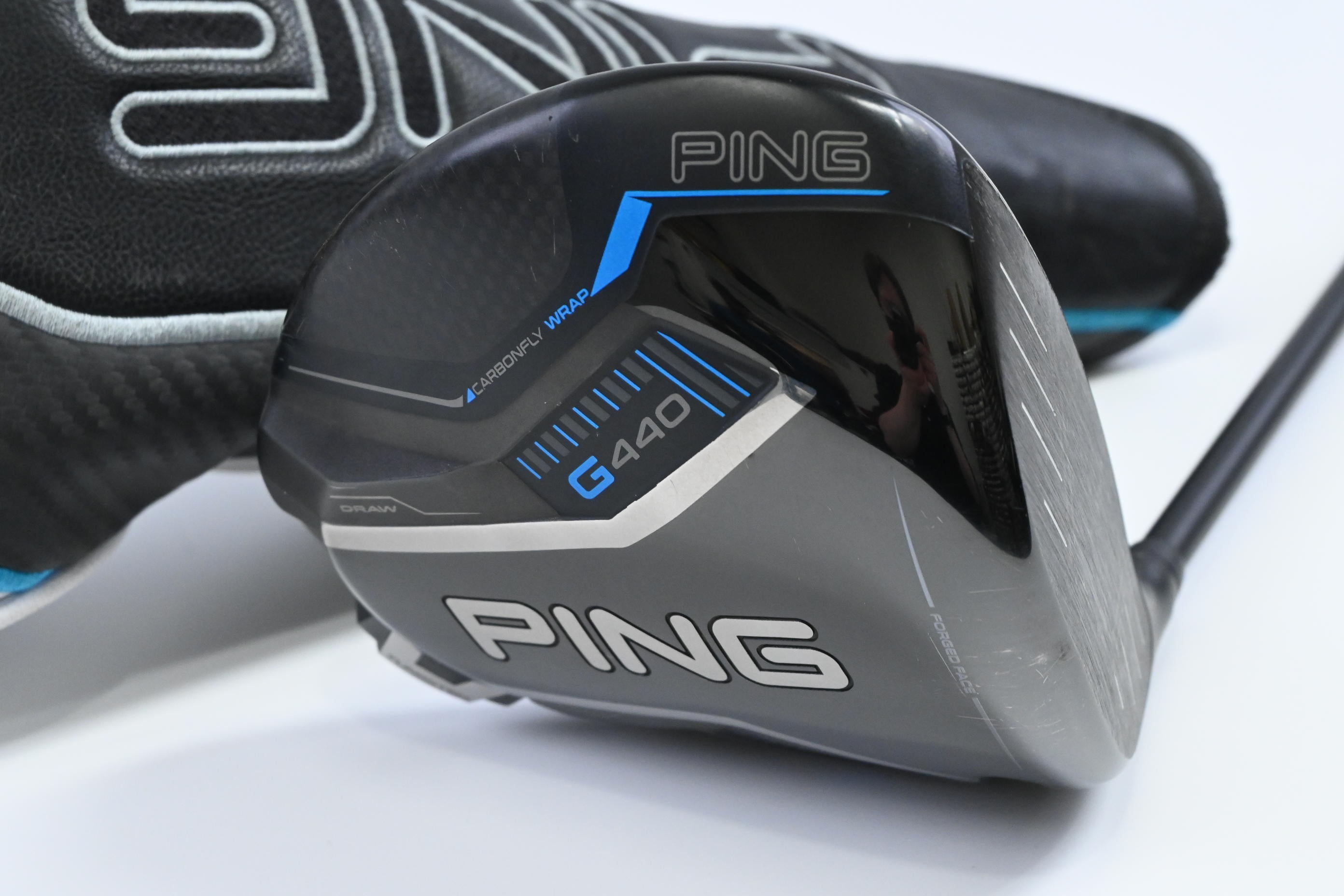 Ping G440 SFT Driver / 10.5 Degree / Senior Flex Ping Alta CB Blue 50 Shaft