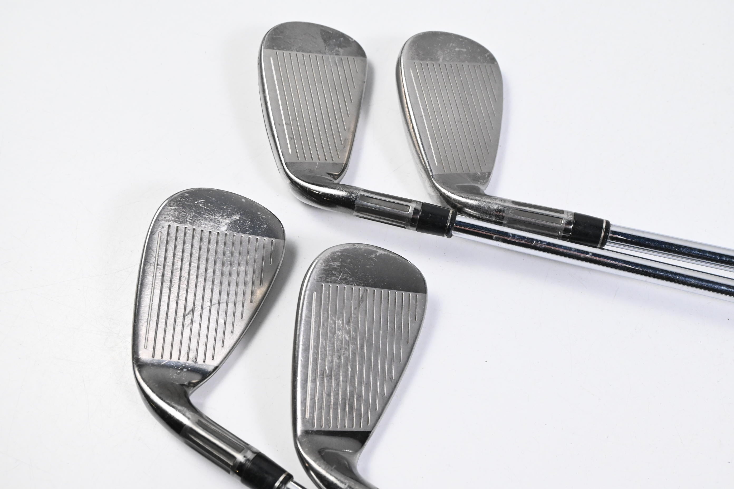 Taylormade M2 2016 Irons / 7-PW / Regular Flex Reax Steel 90 Shafts