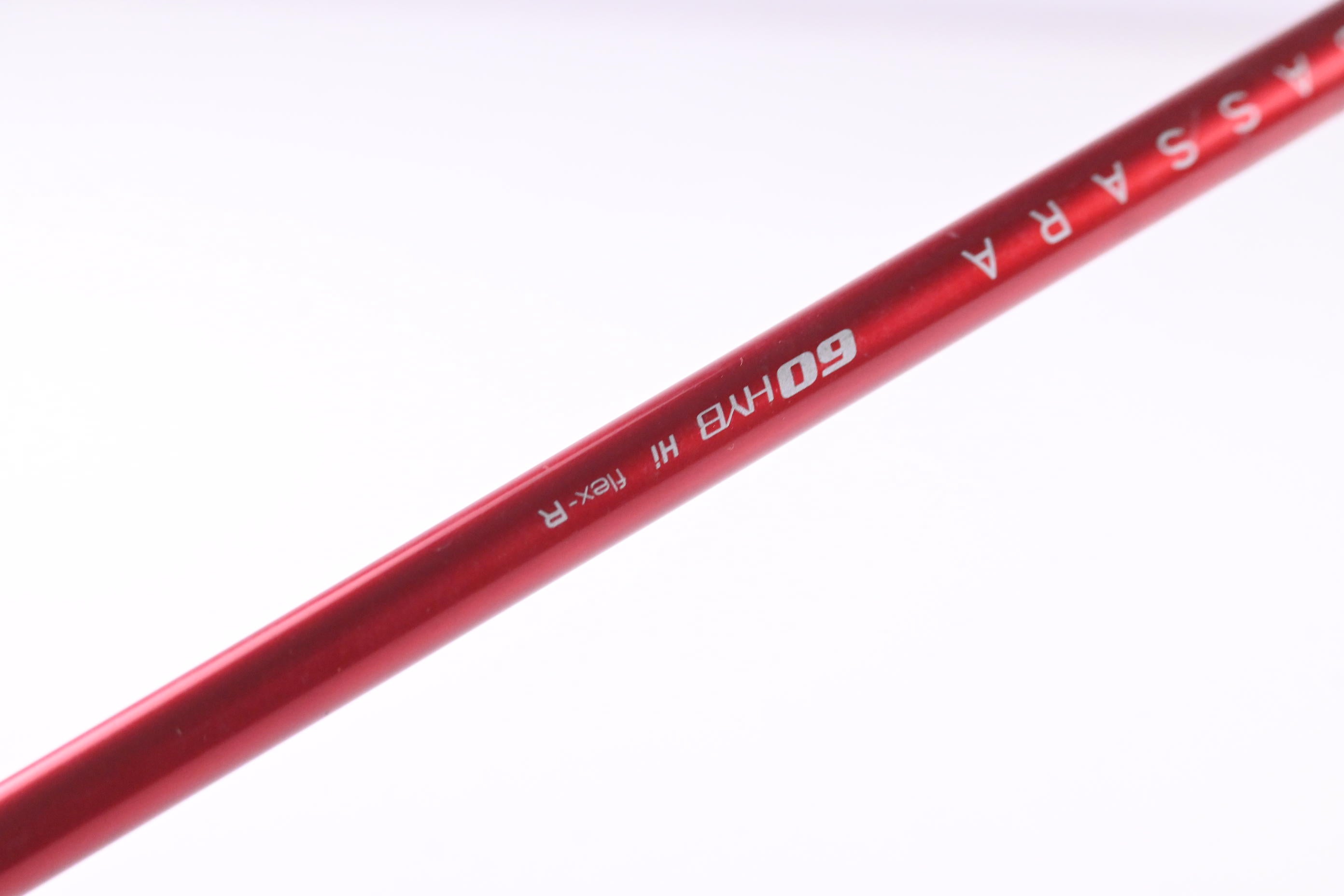 Cobra King F8 #3 Hybrid / 19 Degree / Regular Flex Bassara Hi 60 Shaft
