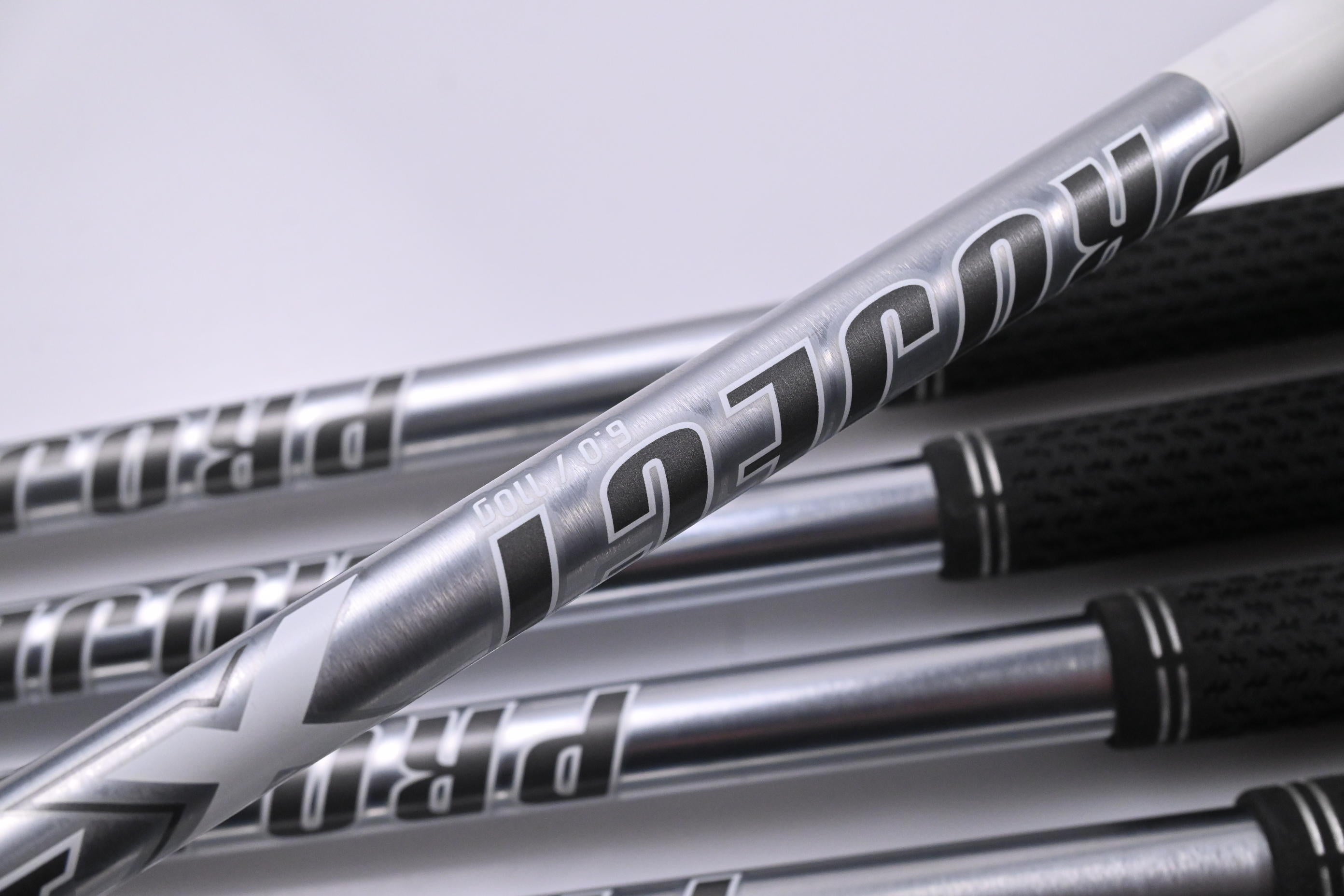 Tour Issue Callaway Apex Pro 19 Raw Irons / 3-PW / Stiff Flex Project X IO 110
