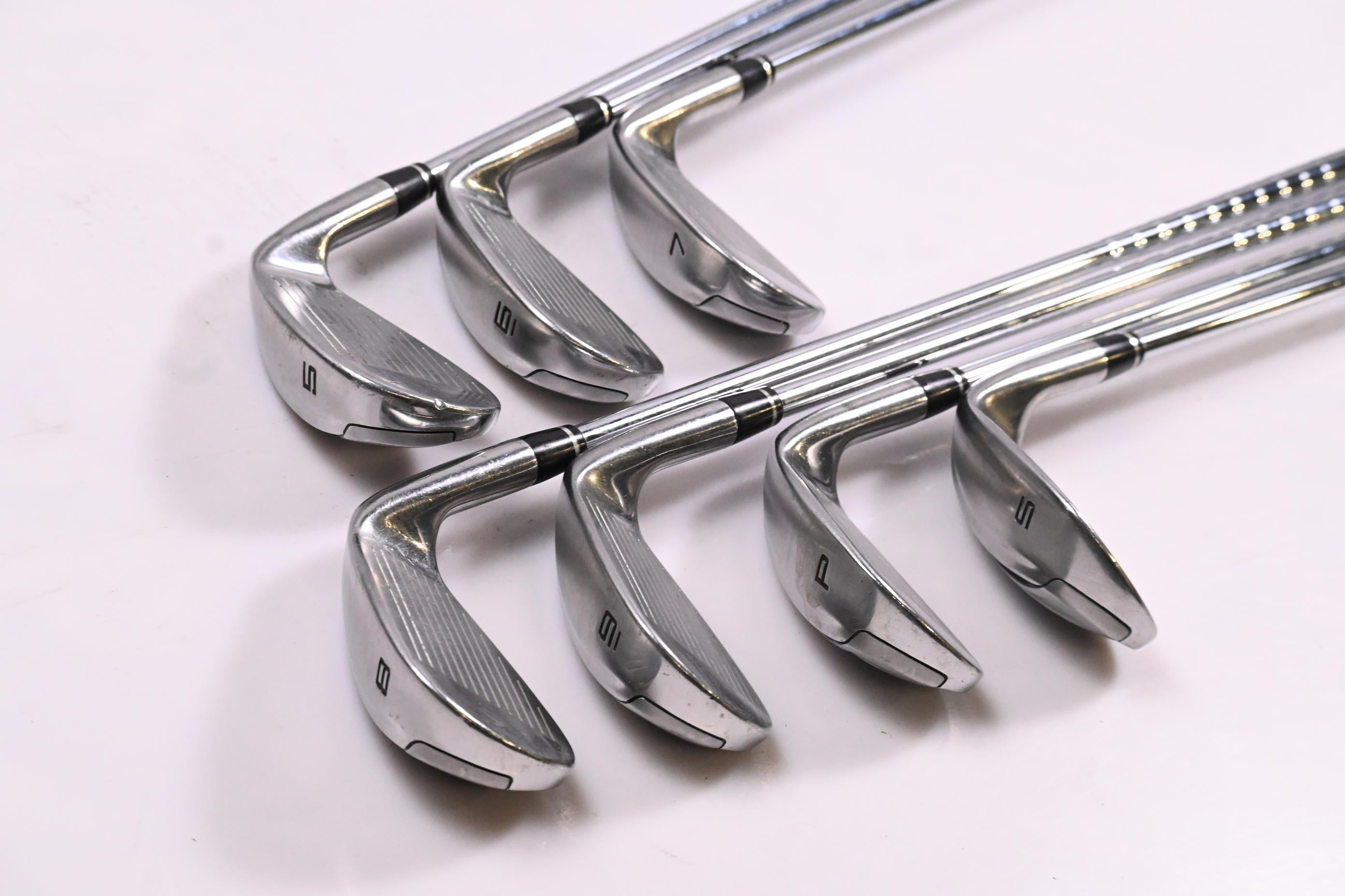 Left Hand Nike Slingshot Irons / 5-PW+SW / UniFlex Nike Shafts