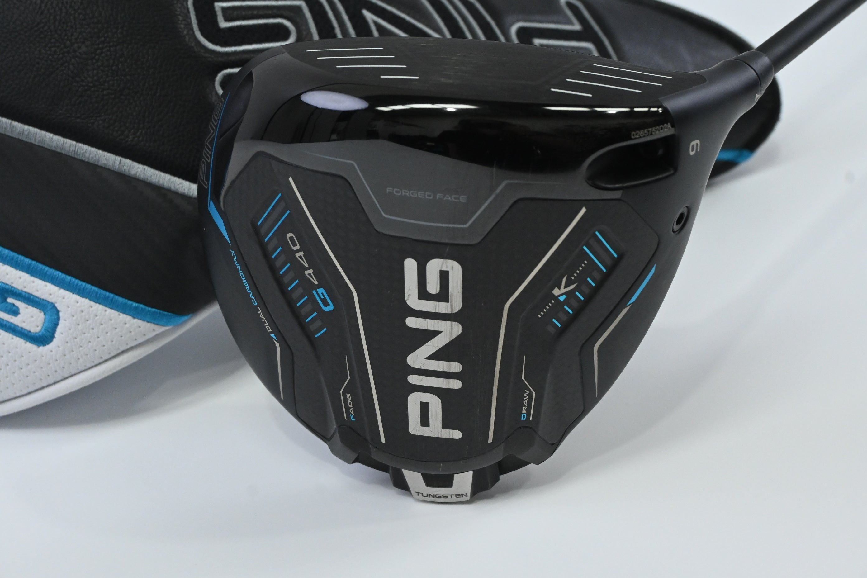 Ping G440 K Driver / 9 Degree / Senior Flex Ping Alta CB Blue 50 Shaft