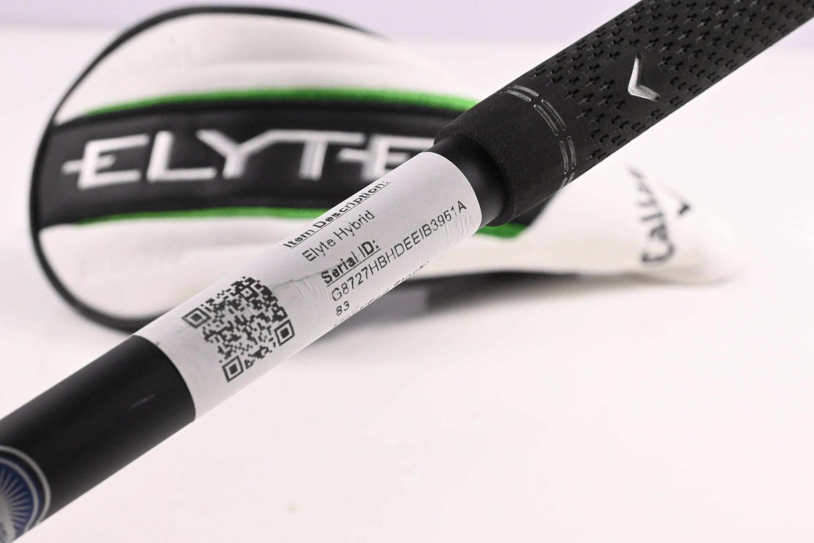 Callaway Elyte #4 Hybrid / 22 Degree / Senior Flex Vanquish 5 Shaft