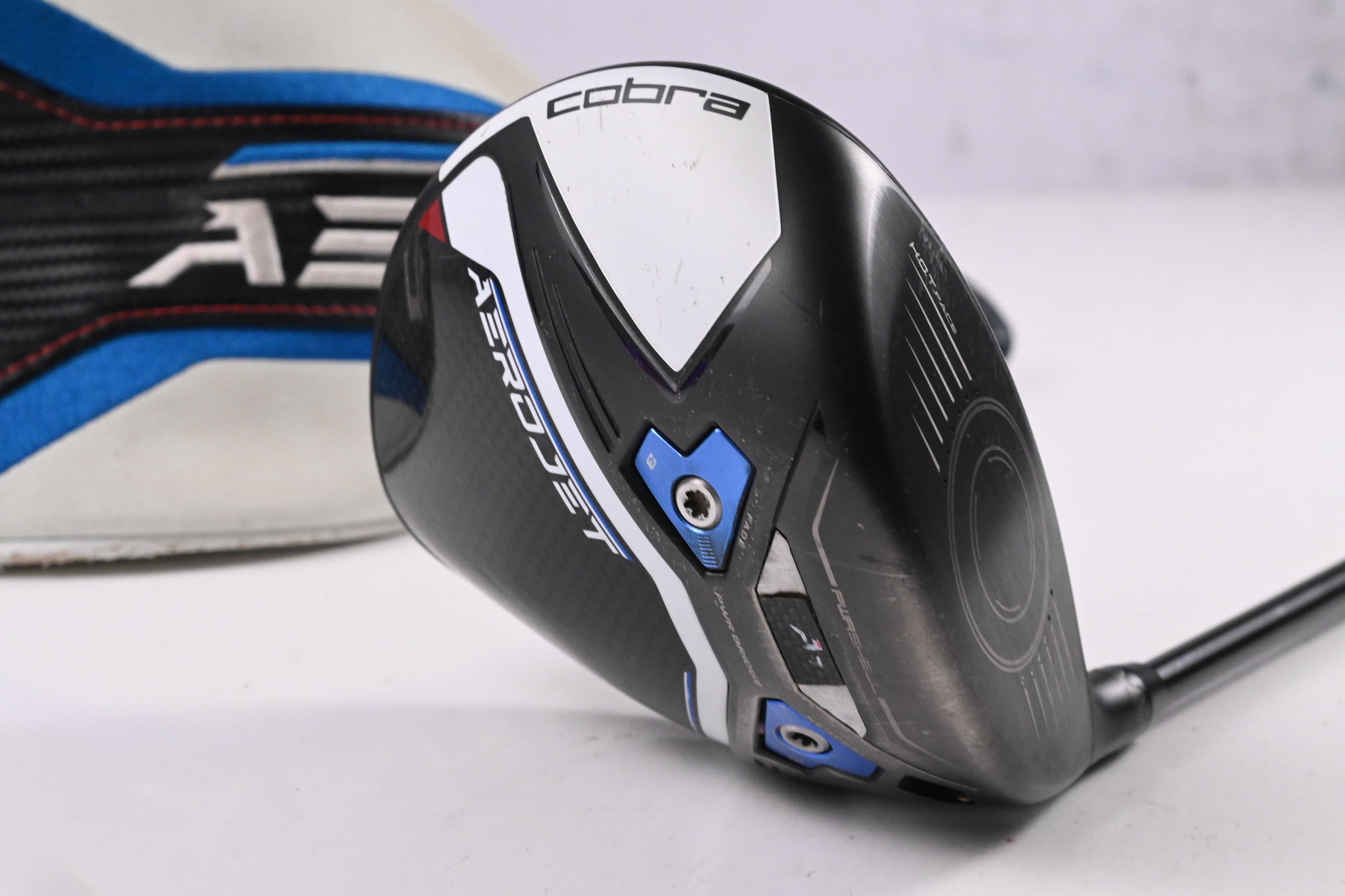 Cobra Aerojet LS Driver / 10.5 Degree / Stiff Flex HZRDUS Smoke Black RDX 60