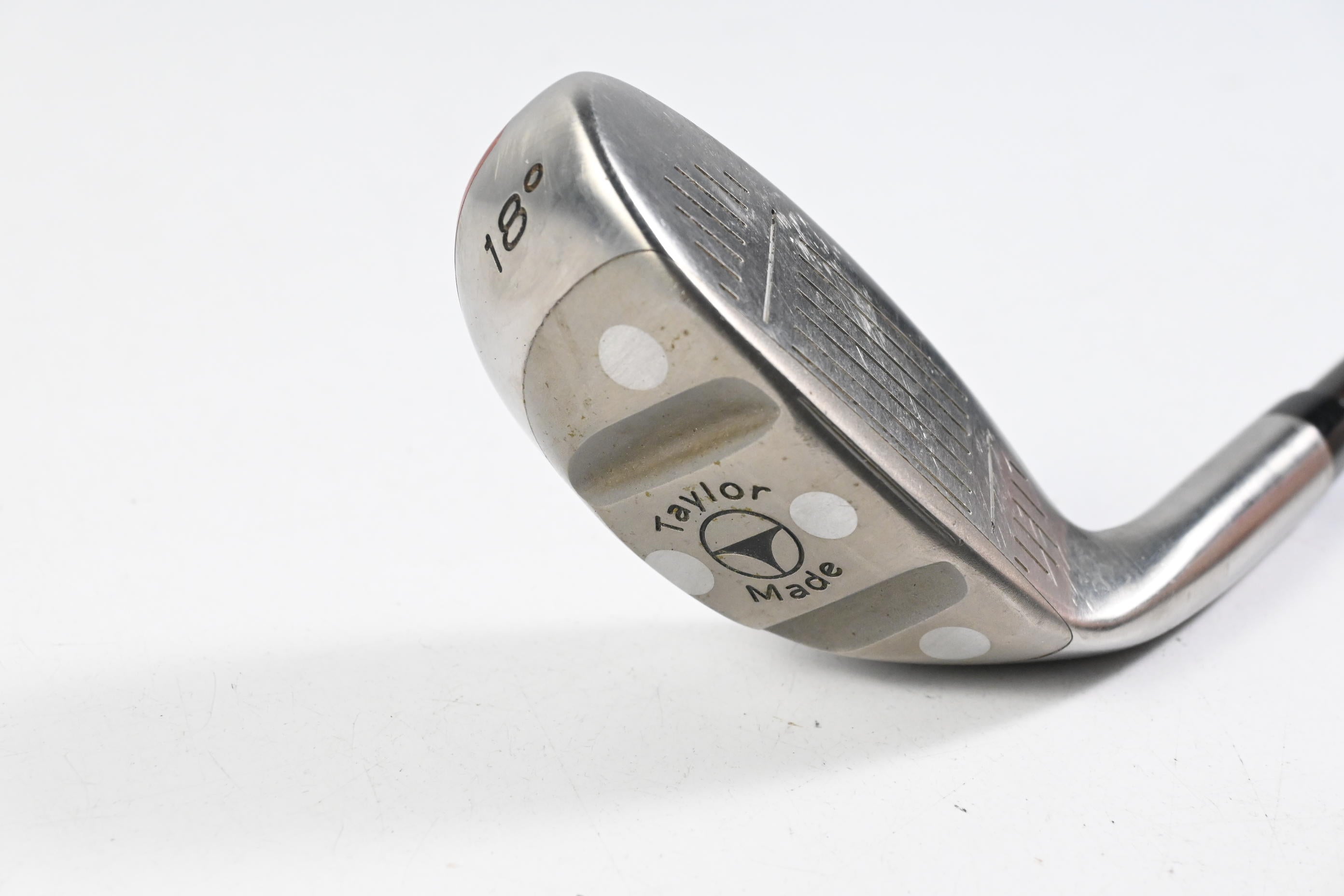 Taylormade Firesole #3 Hybrid / 18 Degree / Regular Flex Taylormade Bubble 80