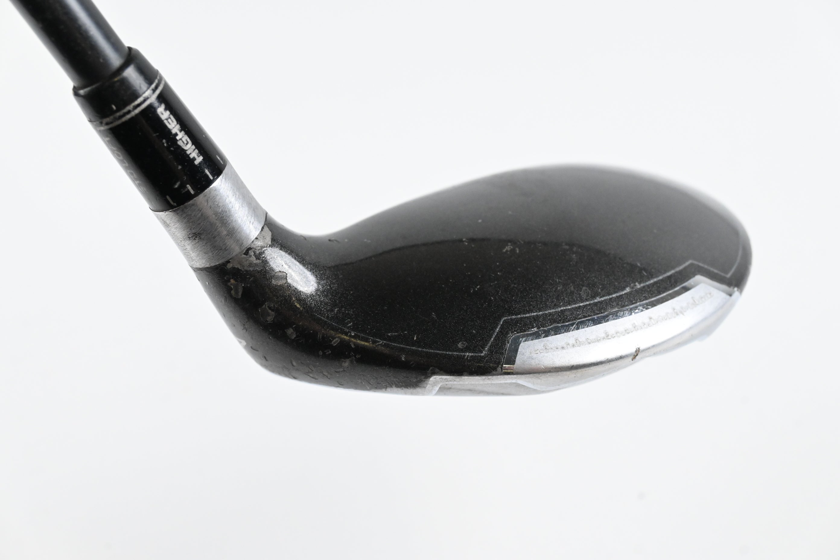 Taylormade SLDR #4 Hybrid / 21 Degree / Regular Flex Fujikura Speeder 82 Shaft