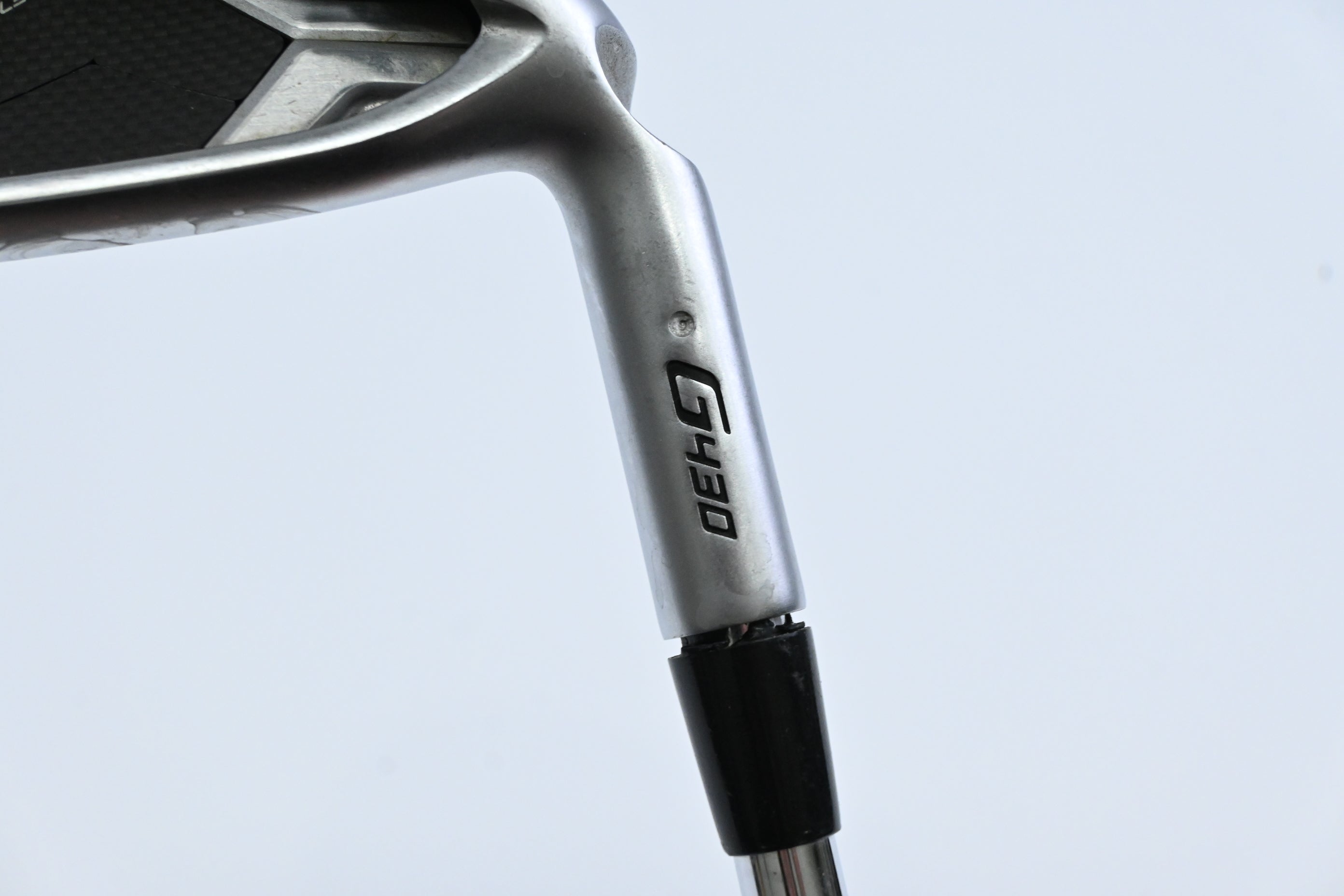 Ping G430 #6 Iron / Black Dot / Regular Flex Ping AWT 2.0 Shaft