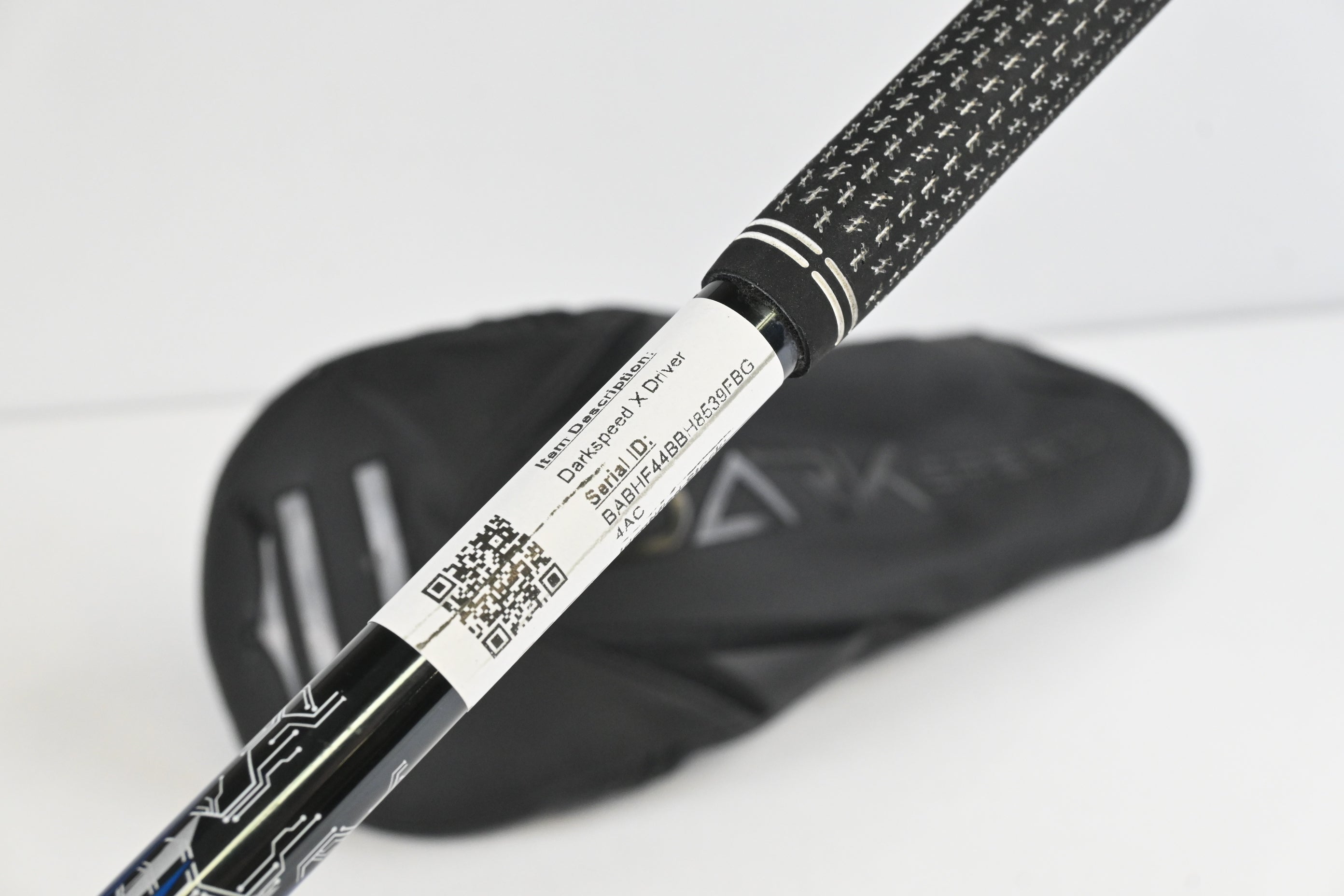 Cobra Darkspeed X Driver / 10.5 Degree / Stiff Flex Lin.Q M40X 6 Shaft
