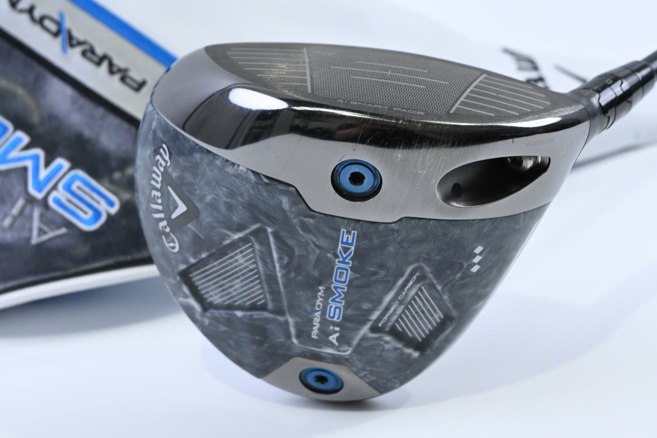 Callaway Paradym Ai Smoke Triple Diamond Driver / 10.5 Degree / Stiff Flex