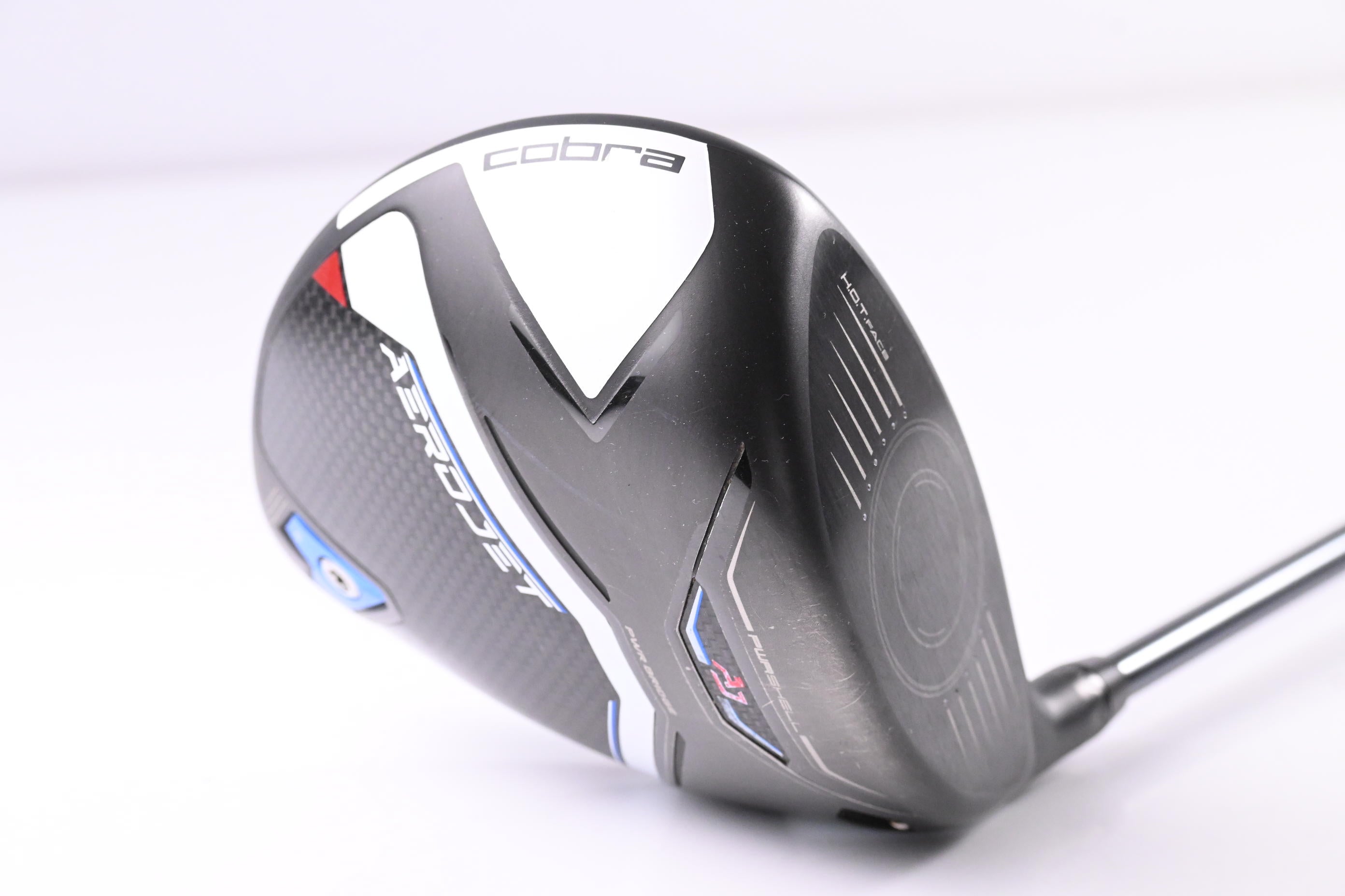 Cobra Aerojet Driver / 10.5 Degree / Stiff Flex UST LinQ White 6 M40X Shaft