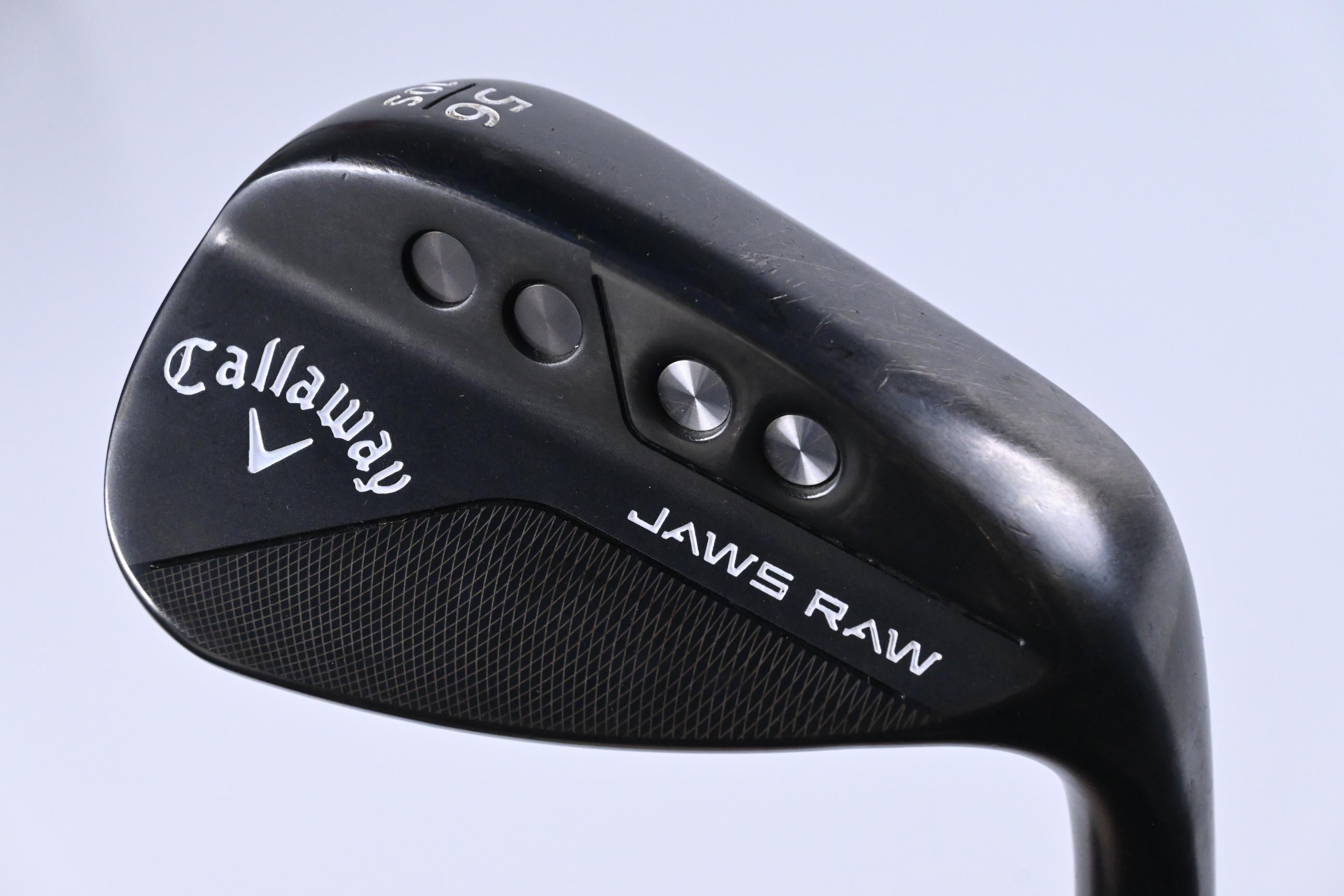 Callaway Jaws Raw Sand Wedge / 56 Degree / Wedge Flex Dynamic Gold Spinner