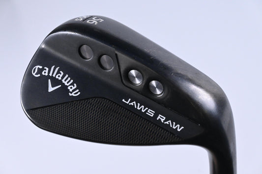 Callaway Jaws Raw Sand Wedge / 56 Degree / Wedge Flex Dynamic Gold Spinner