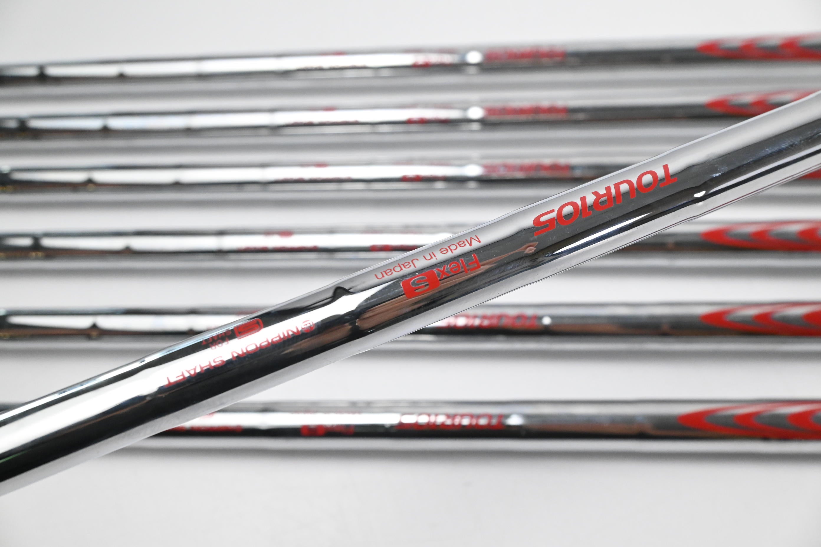 Taylormade P790 2025 Irons / 4-PW / Stiff Flex N.S.Pro Modus3 Tour 105 Shafts
