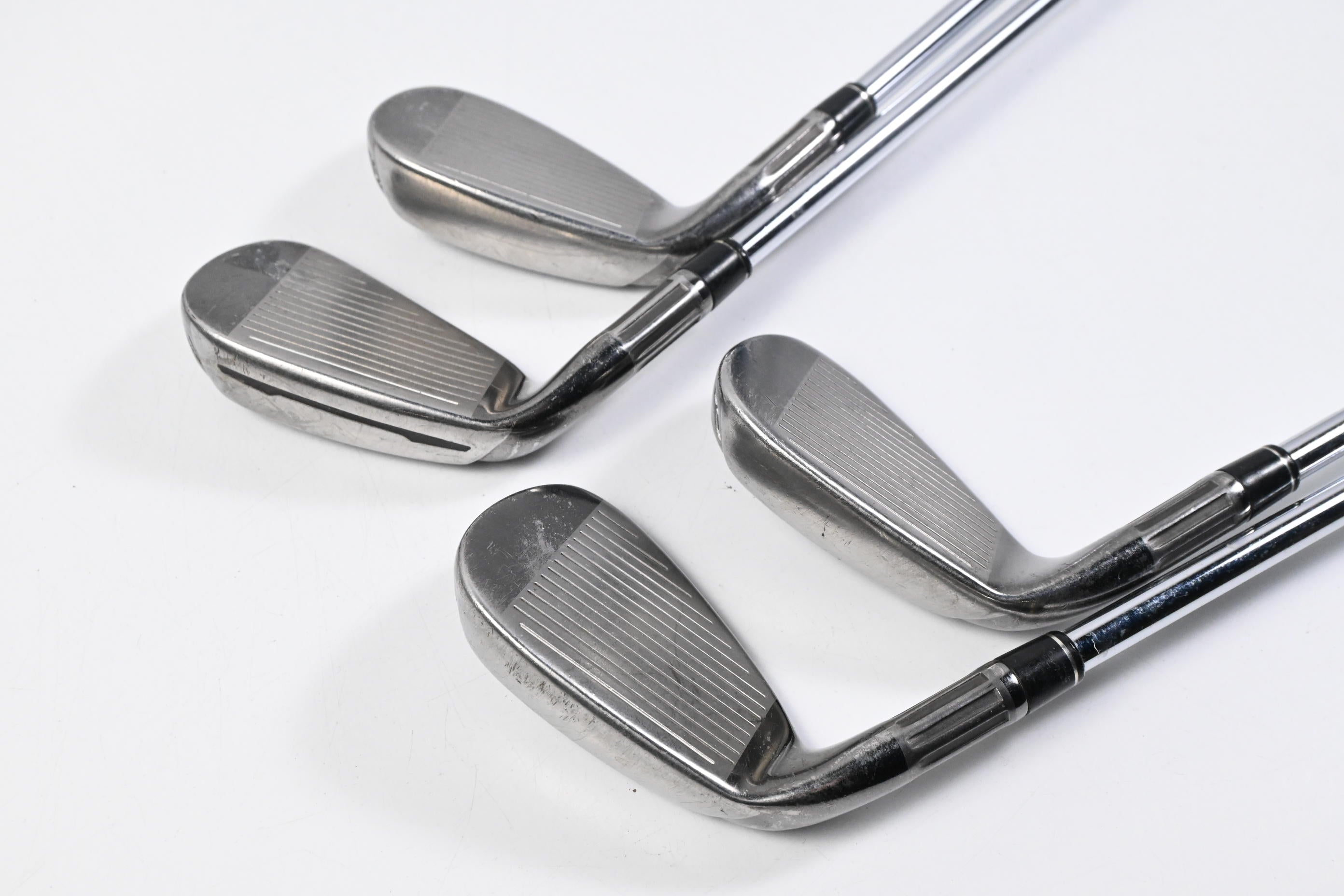 Taylormade M2 2016 Irons / 7-PW / Regular Flex Reax Steel 90 Shafts