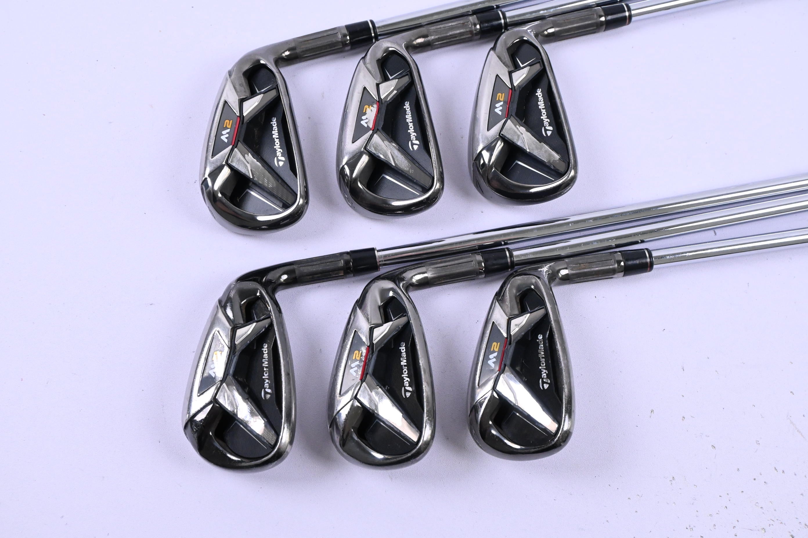 Taylormade M2 2016 Irons / 5-PW / Regular Flex REAX Steel 88 Shafts