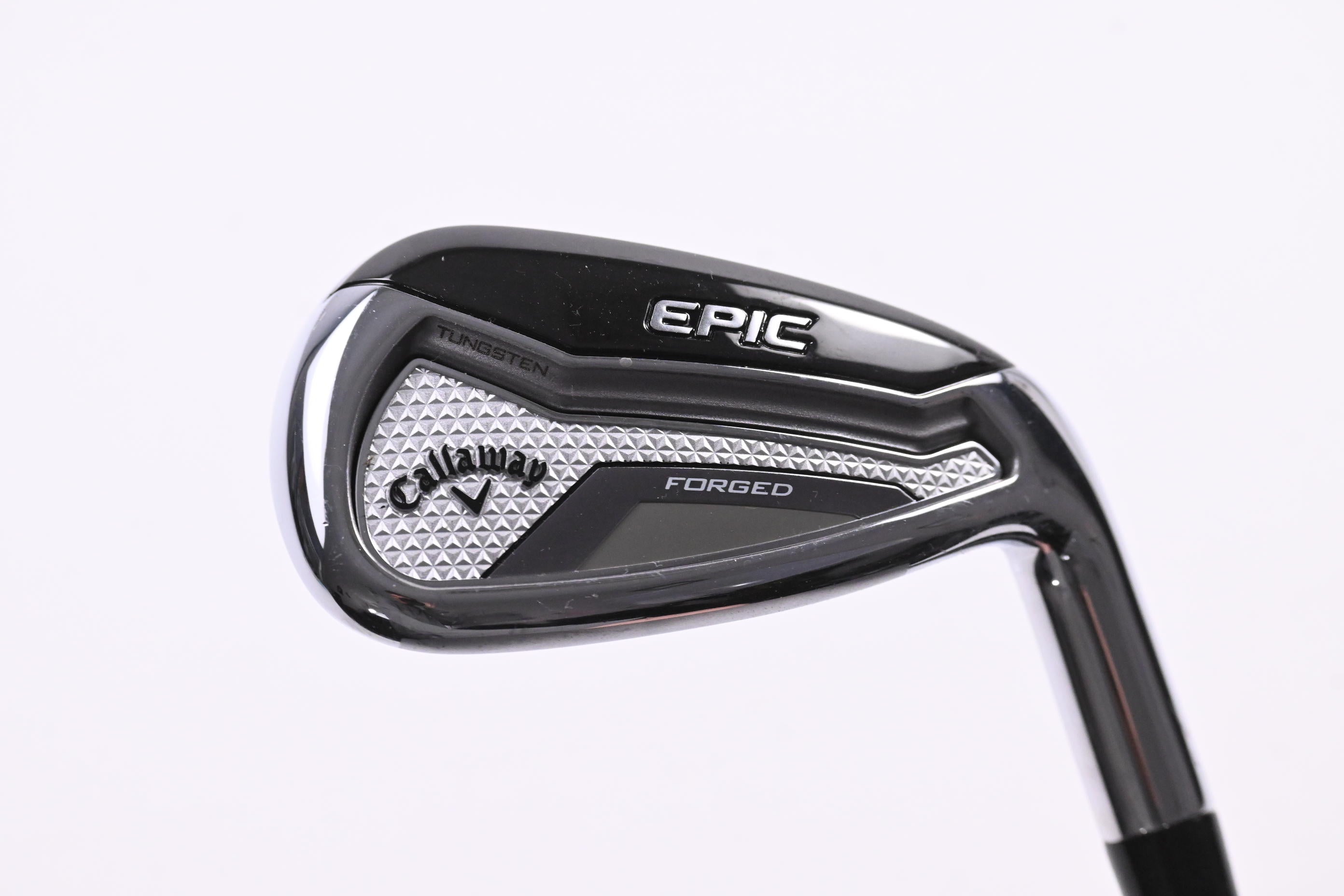 Callaway Epic Forged #9 Iron / Senior Flex SteelFiber fc70 Shaft