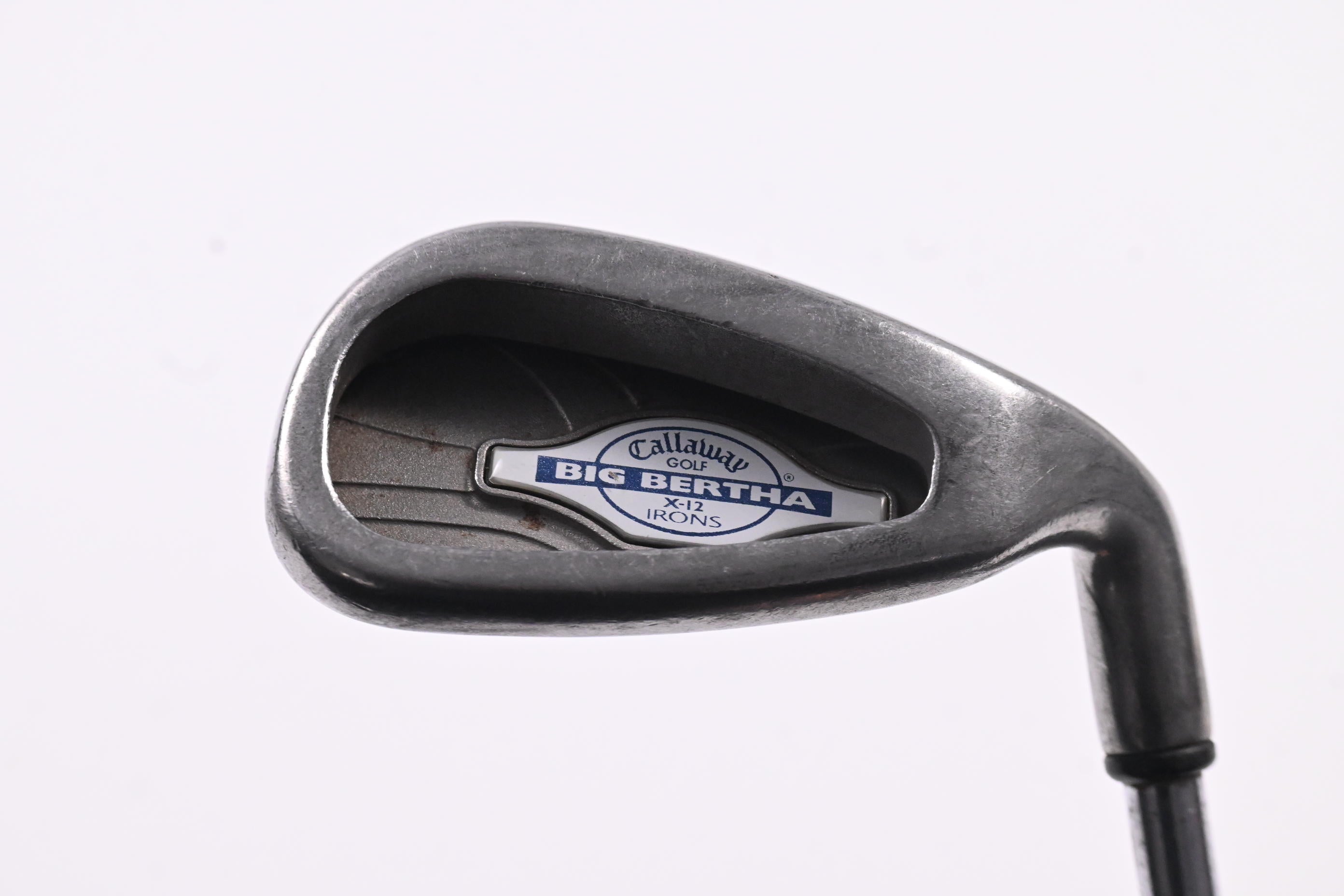 Callaway X-12 #9 Iron / Stiff Flex Callaway Shaft