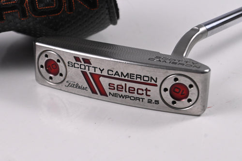 Scotty Cameron Select Newport 2.5 2014 Putter / 35 Inch