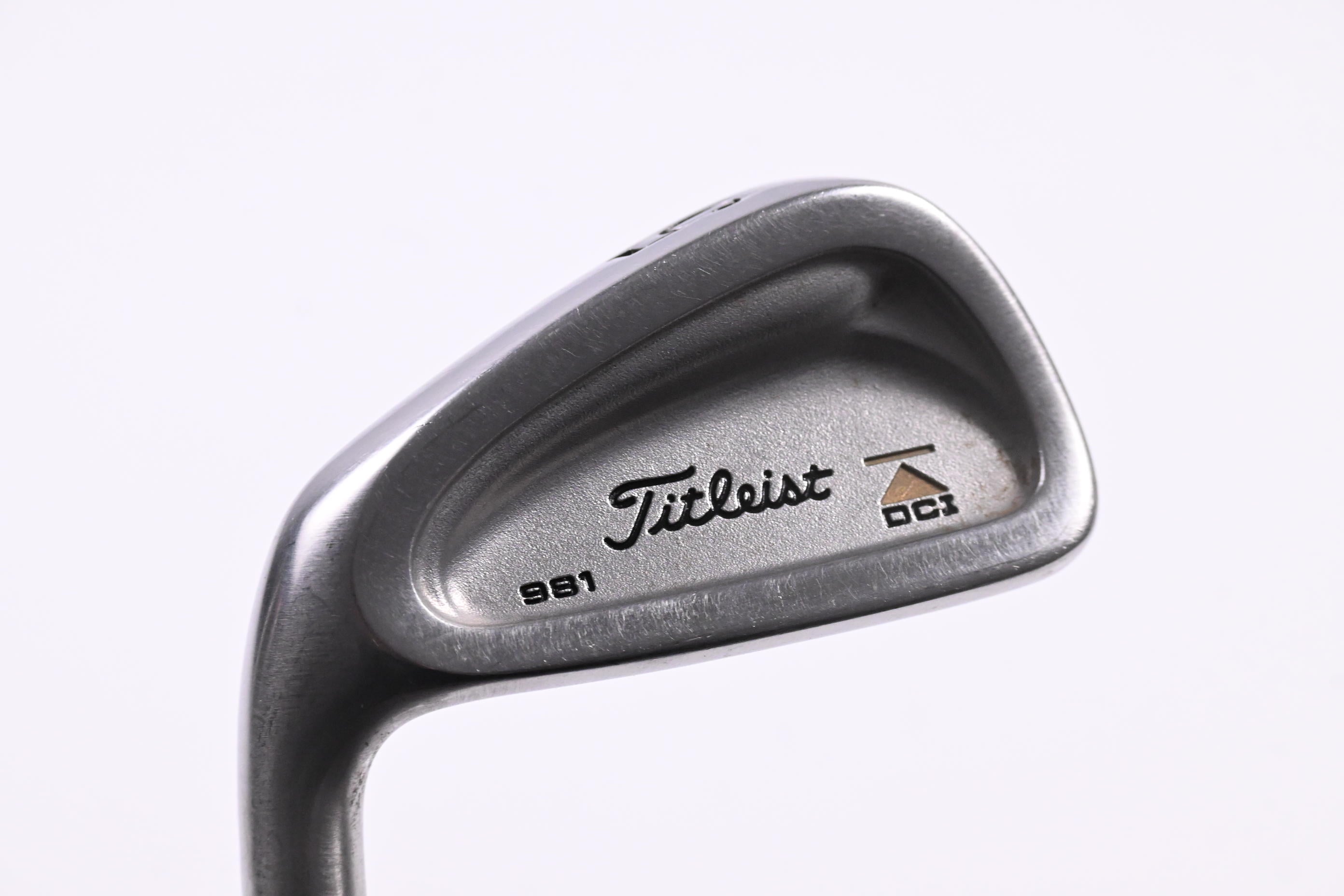Left Hand Titleist DCI 981 #5 Iron / 28 Degree / Stiff Flex Titleist TRI-SPEC