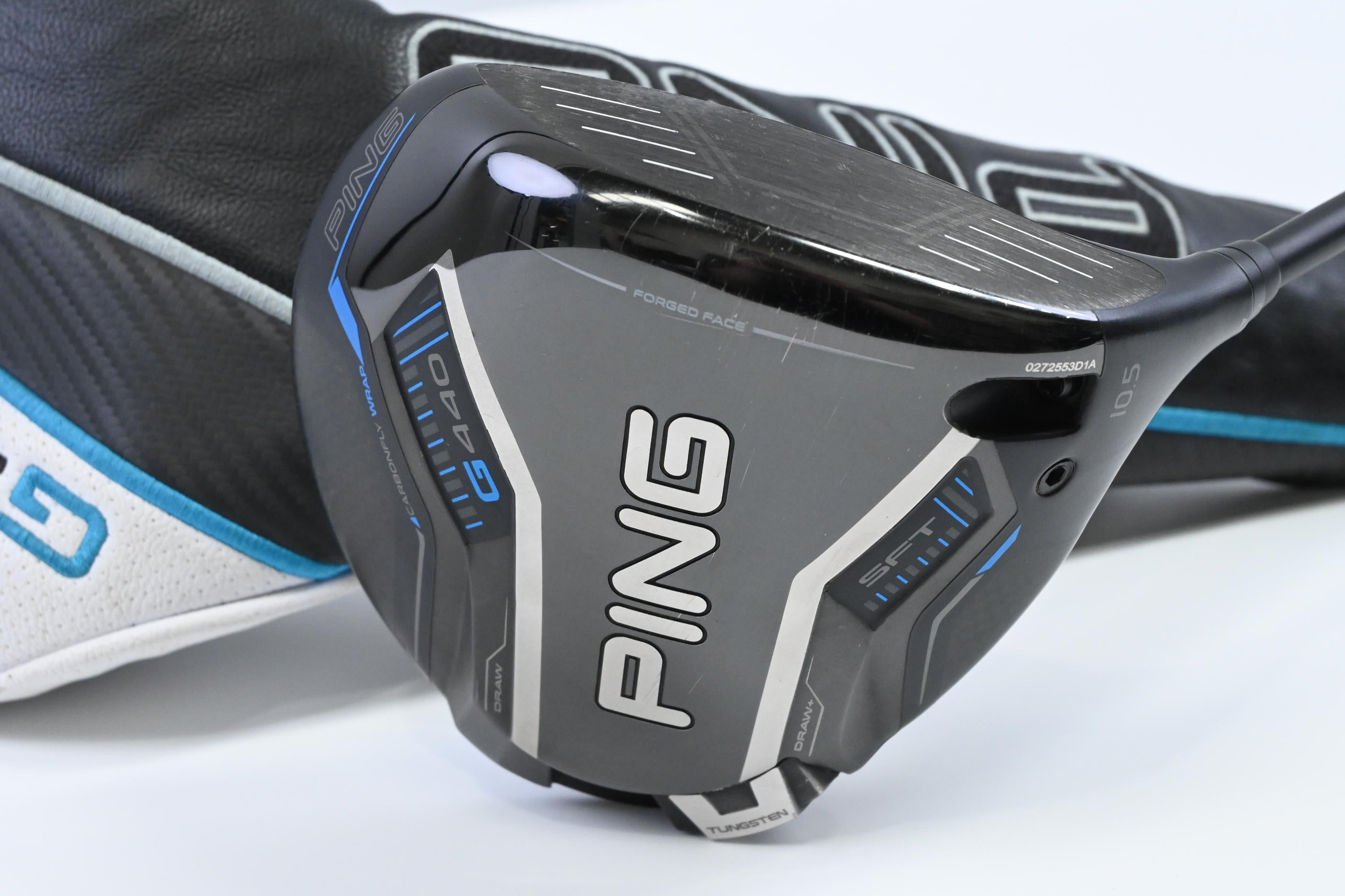 Ping G440 SFT Driver / 10.5 Degree / Senior Flex Ping Alta CB Blue 50 Shaft