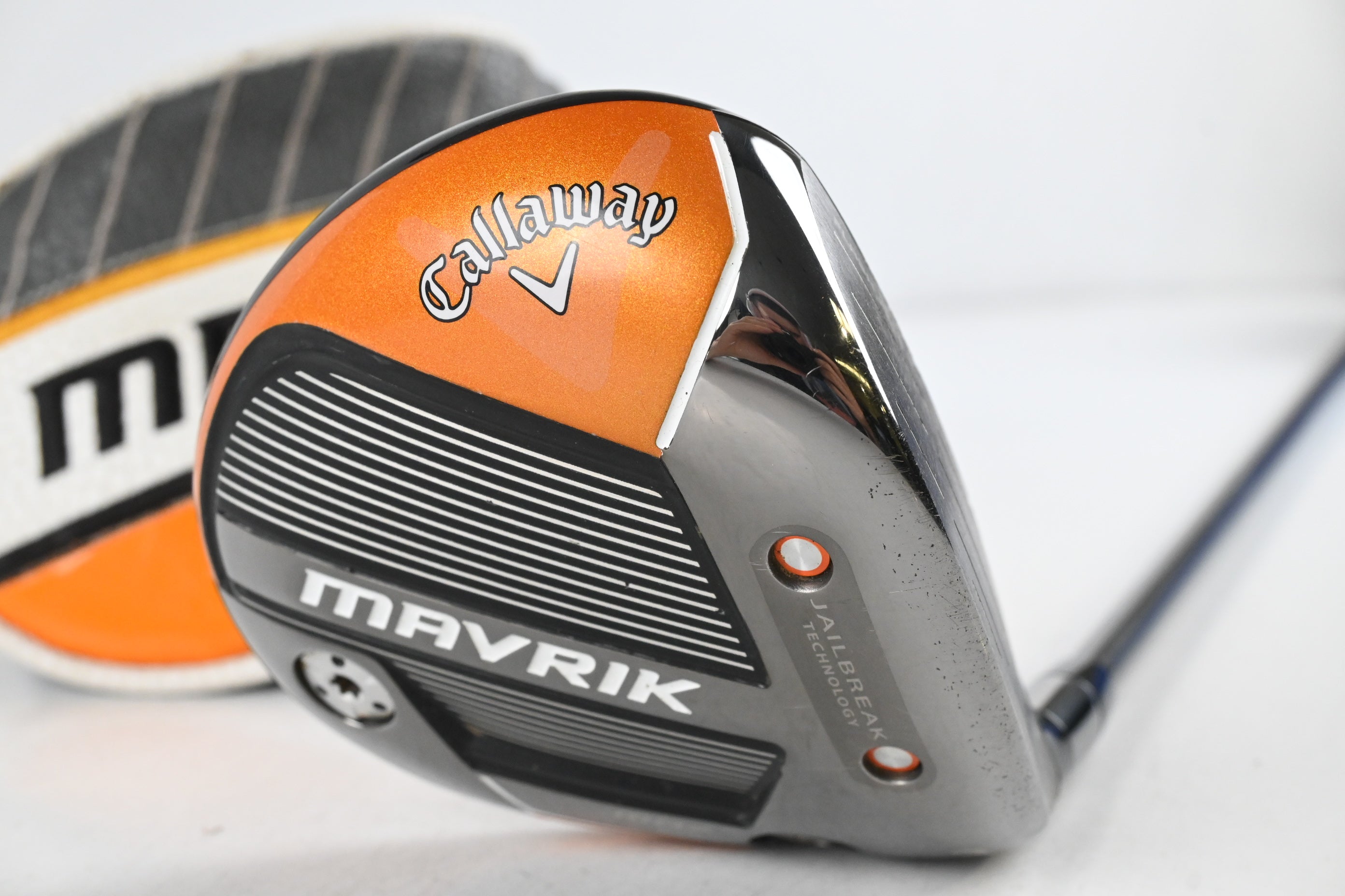 Callaway Mavrik Max #3 Wood / 15 Degree / Stiff Flex Evenflow Riptide 60 Shaft