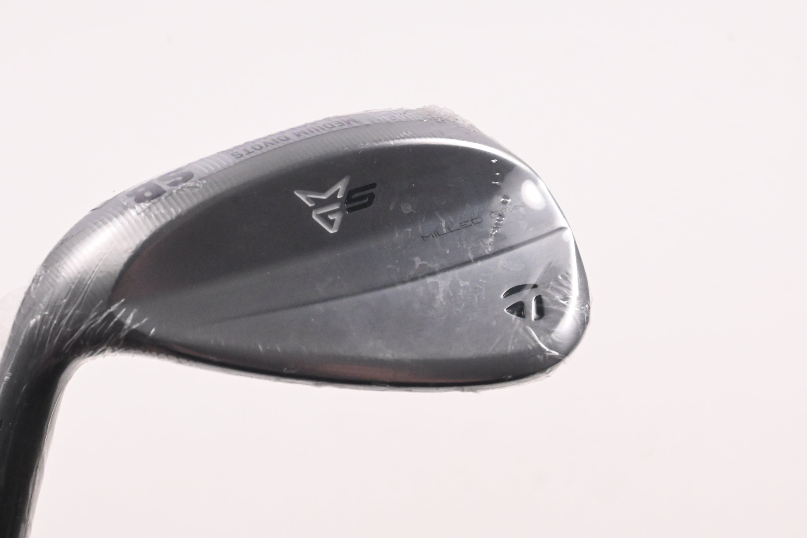 Left Hand Taylormade Milled Grind 5 Lob Wedge / 58 Degree / Wedge Flex Dynamic