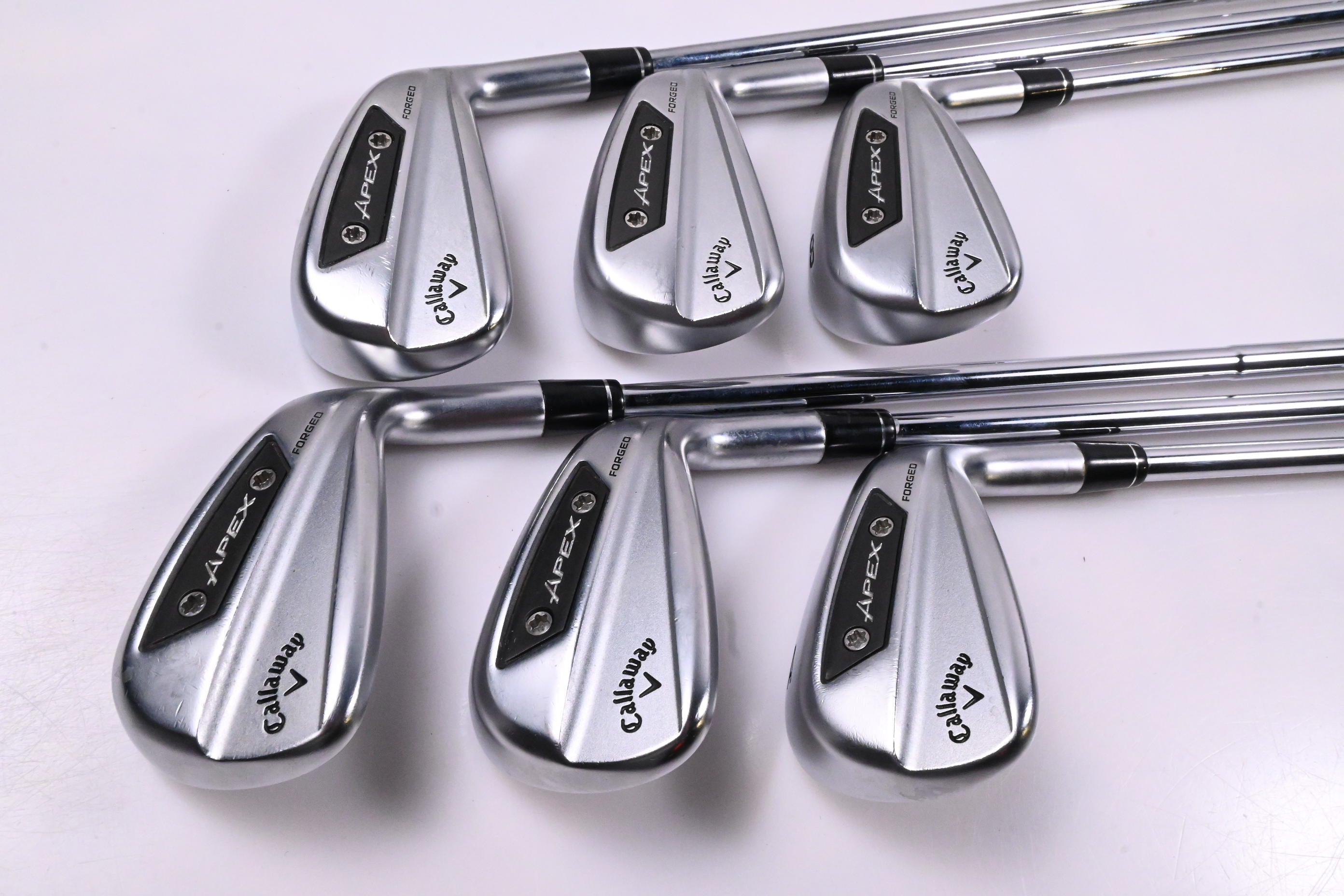 Callaway Apex Ai200 Irons / 6-PW+GW / Regular Flex Dynamic Gold Mid 100 R300