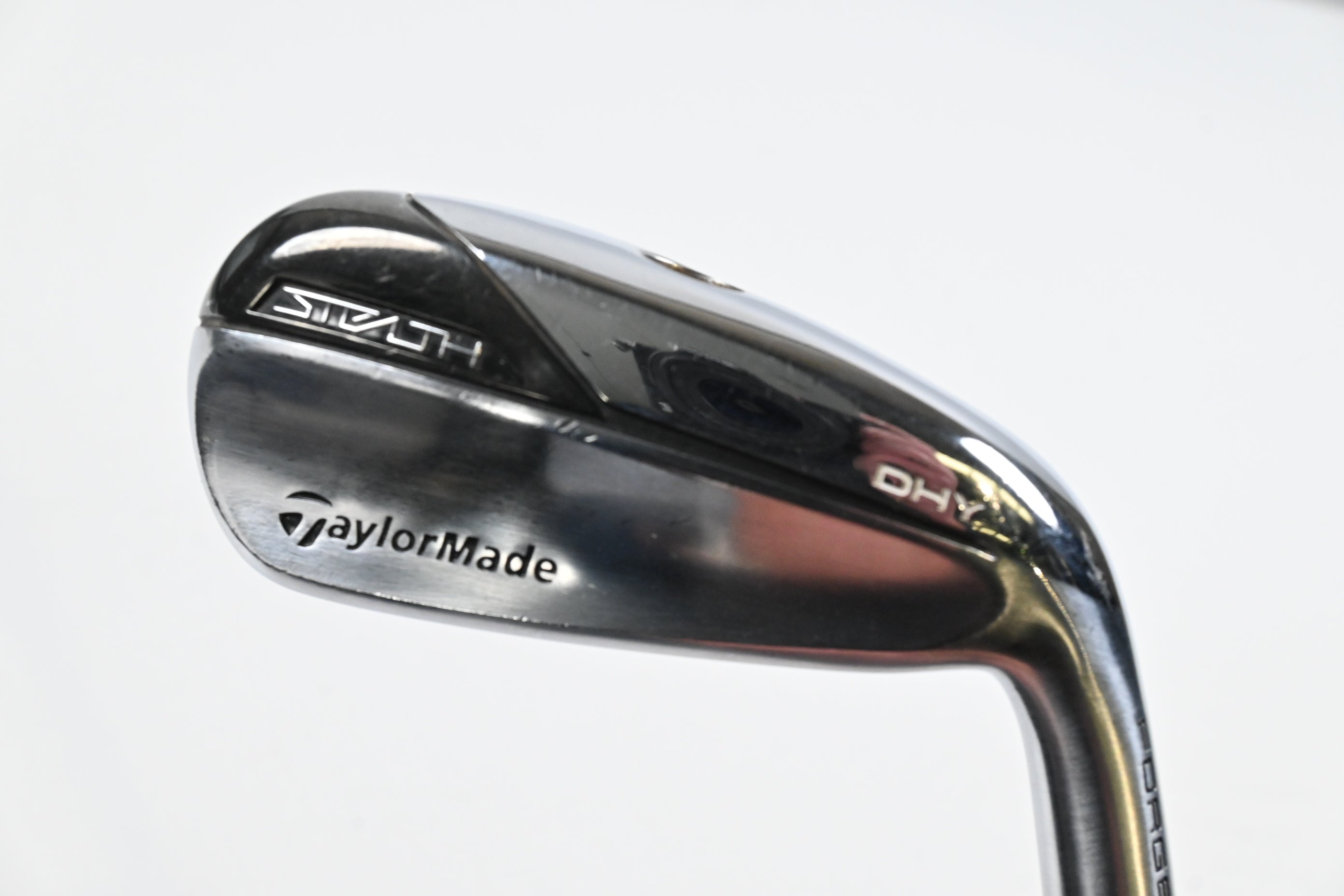 Taylormade Stealth DHY #4 Iron / 22 Degree / Regular Flex Aldila Ascent 65 Shaft