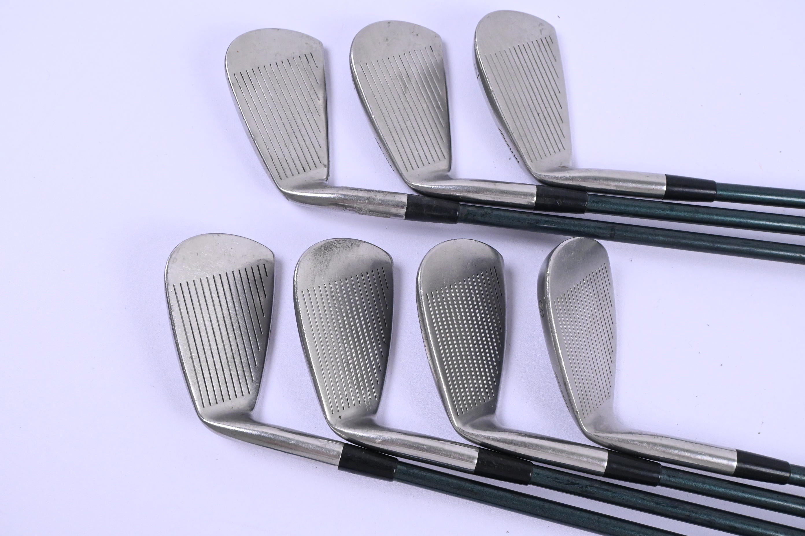 Mizuno T-Zoid O/S Irons / 5-PW+SW / Regular Flex Mizuno TechnoFlex Gold Shafts