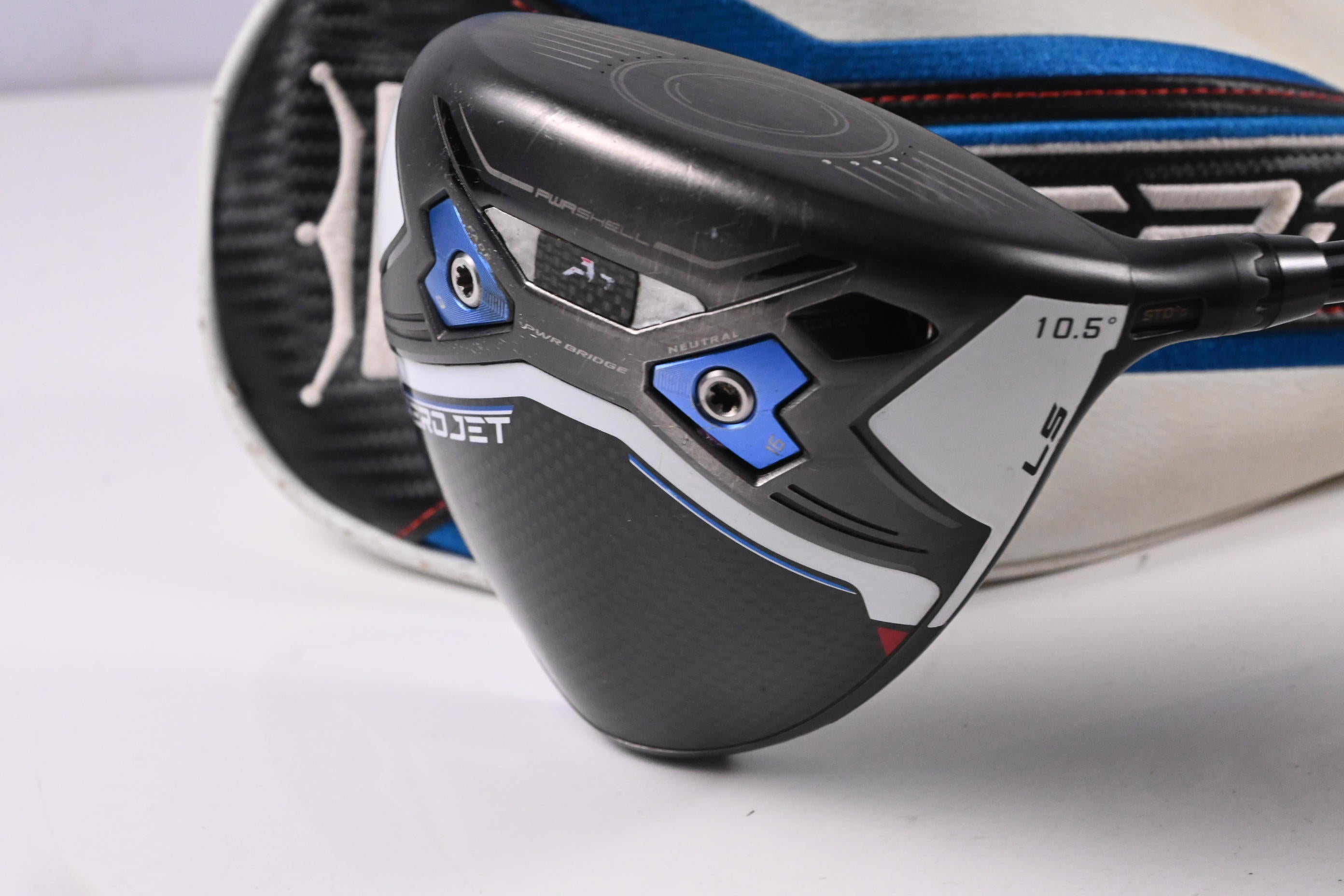 Cobra Aerojet LS Driver / 10.5 Degree / Stiff Flex HZRDUS Smoke Black RDX 60