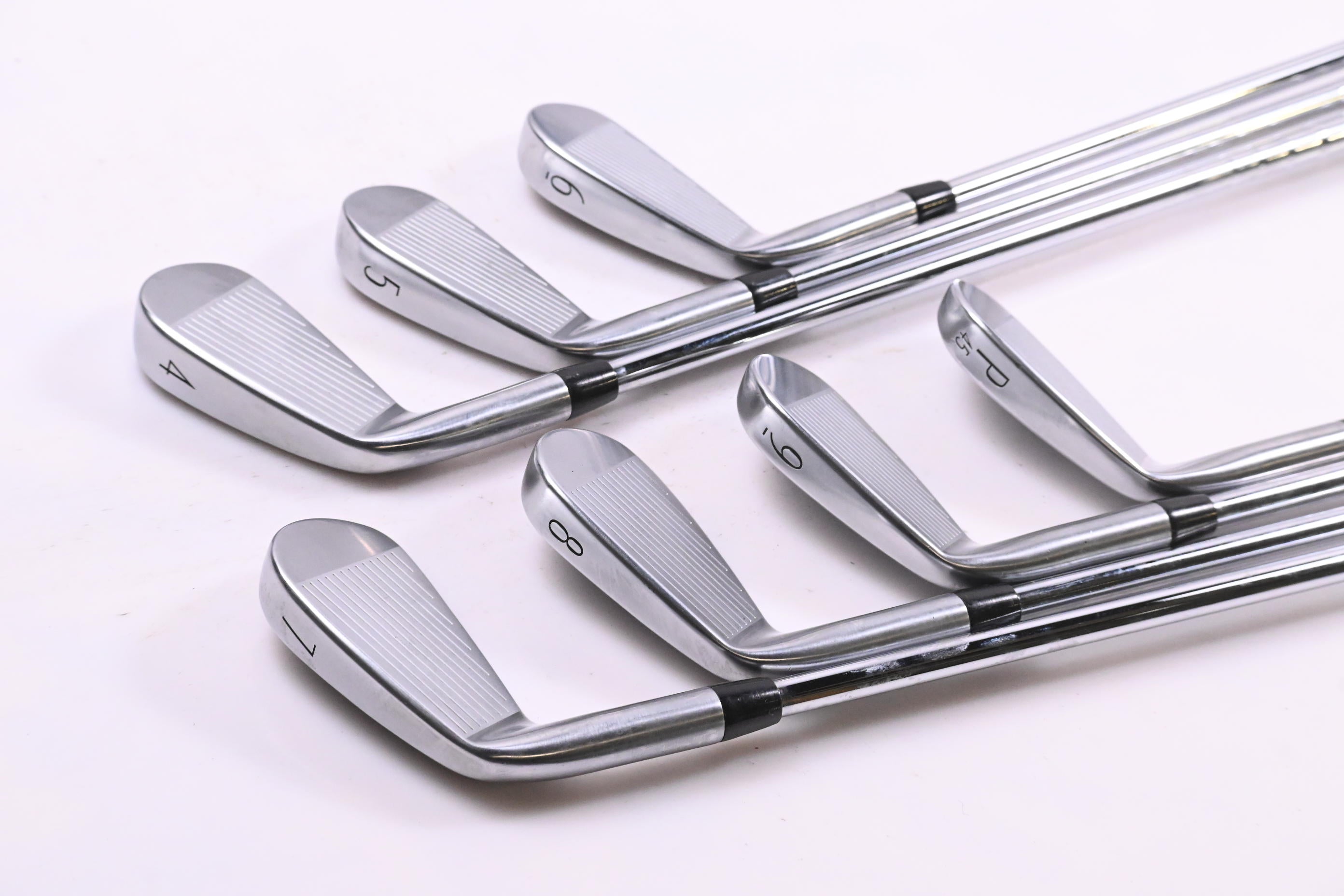 Titleist T100 2025 Irons / 4-PW / Stiff Flex AMT Red Shafts