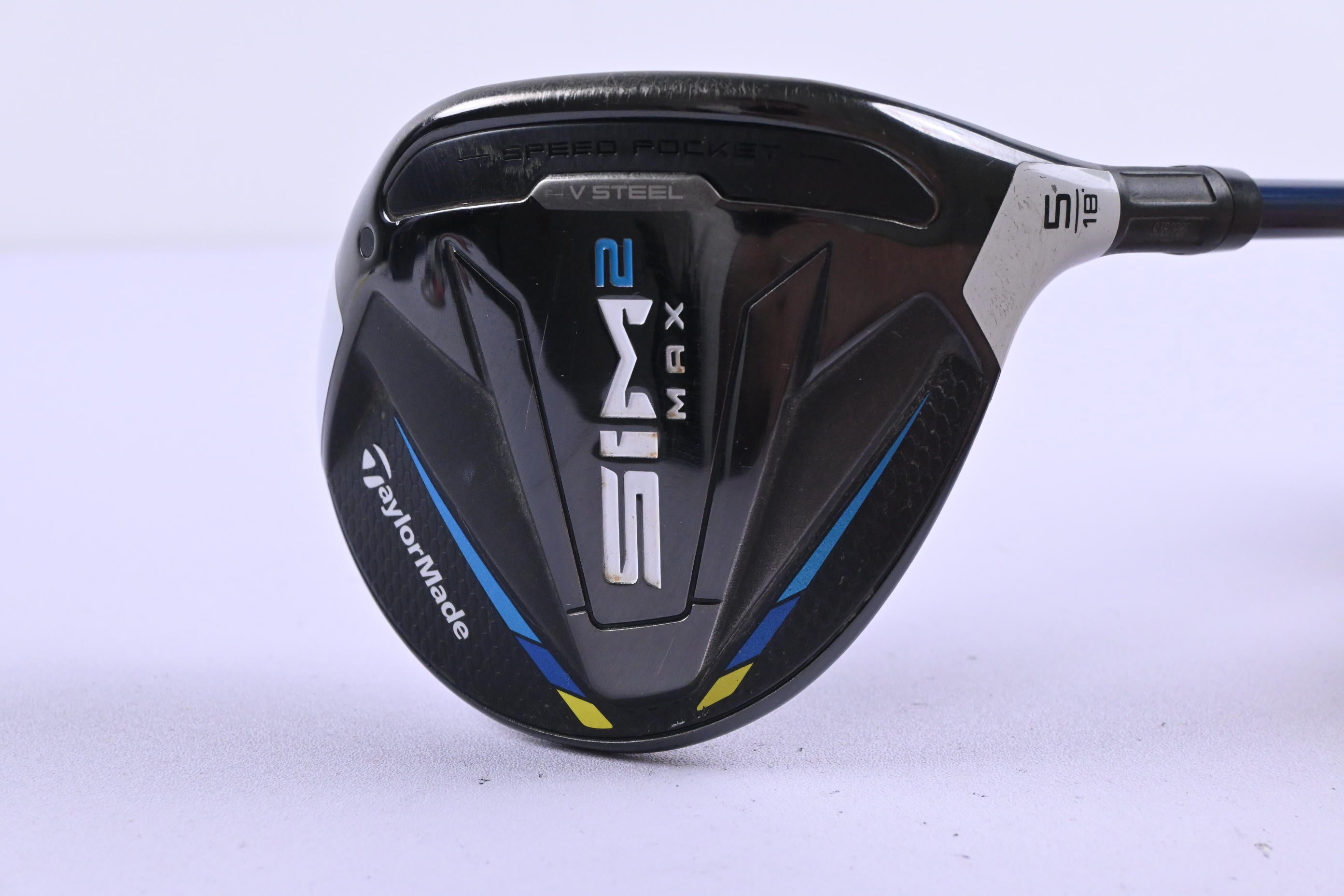 Taylormade SIM2 Max #5 Wood / 18 Degree / Regular Flex Fujikura Ventus Blue 5