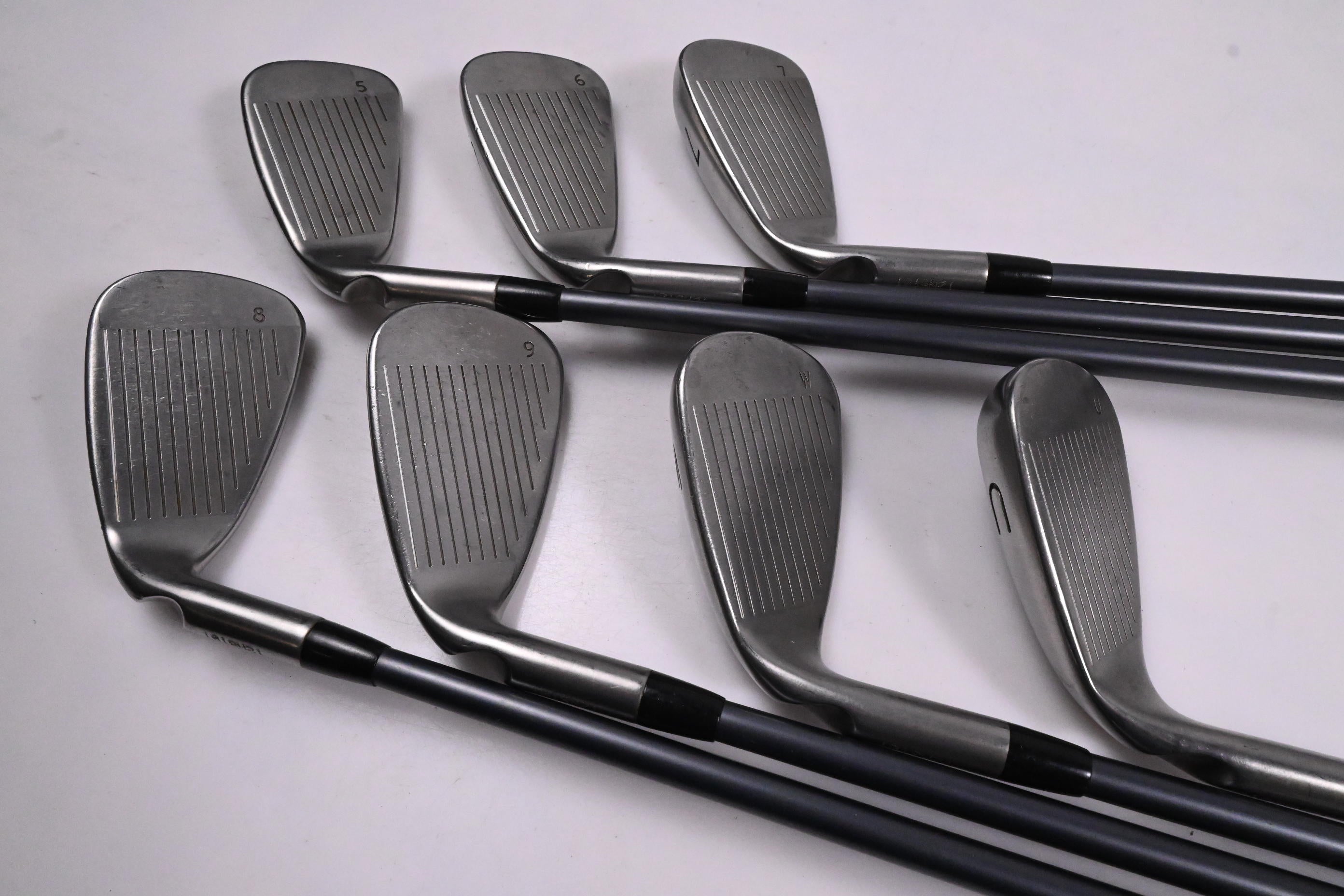 Ping G Series Irons / 5-PW+GW / Red Dot / Regular Flex Ping CFS 70 Shafts