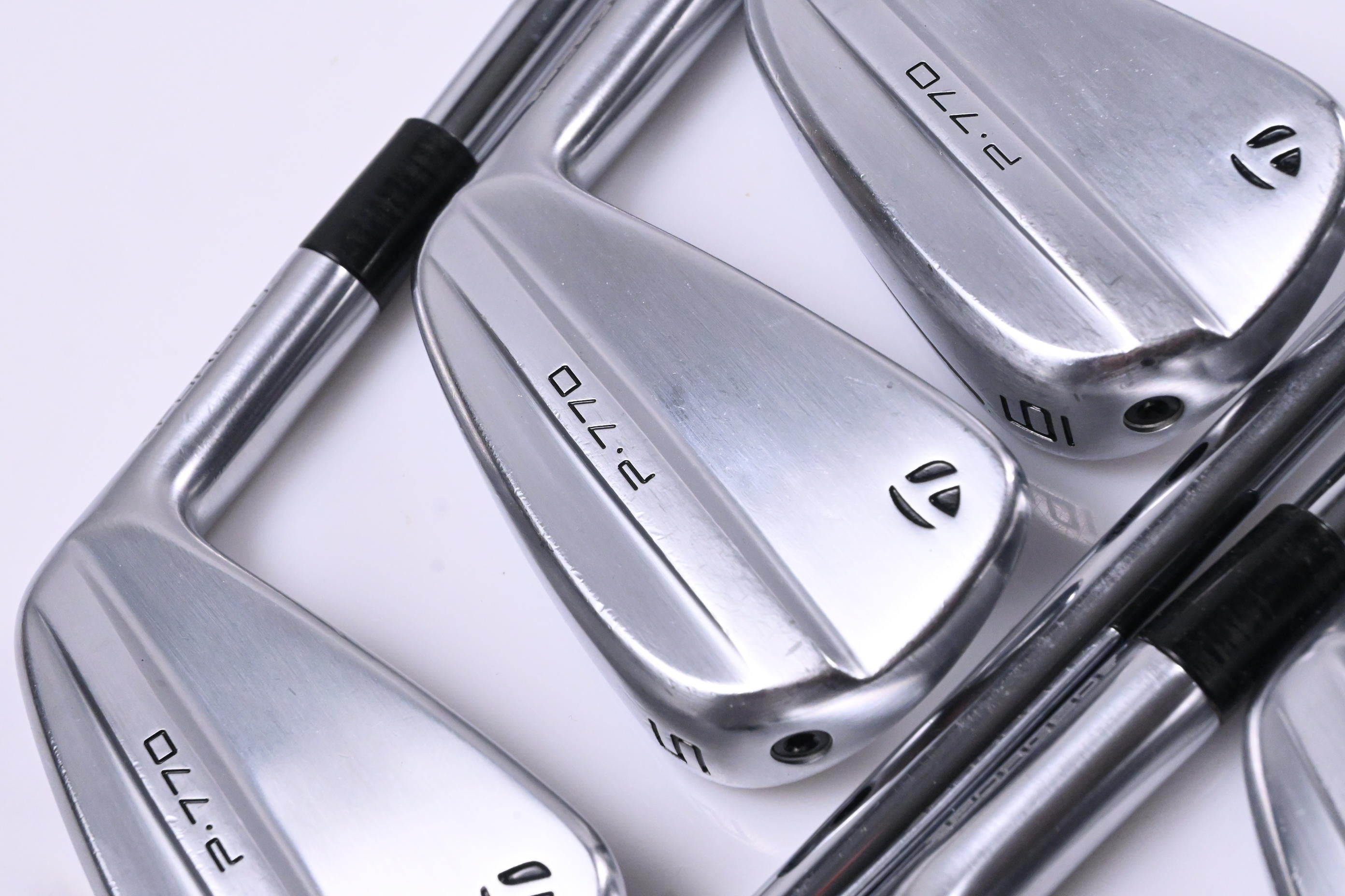 Taylormade P770 2024 Irons / 4-PW / Stiff Flex KBS Tour Shafts
