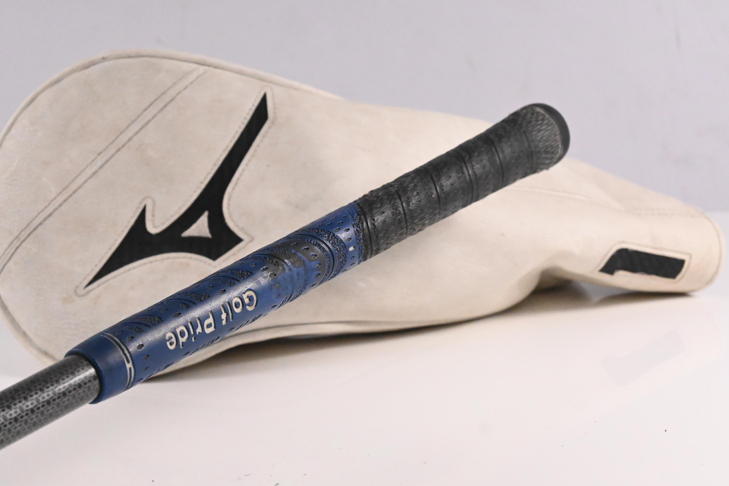 Left Hand Mizuno ST200 Driver / 9.5 Degree / Stiff Flex Diamana D+ White 60