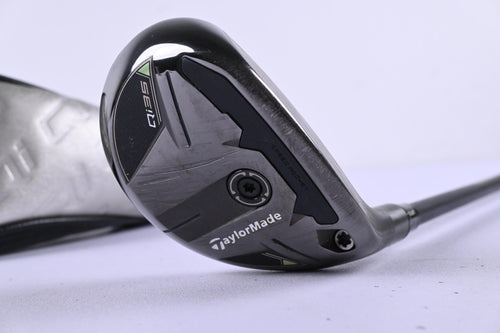 Taylormade Qi35 #4 Hybrid / 22 Degree / Stiff Flex Ventus Blue 7 Shaft