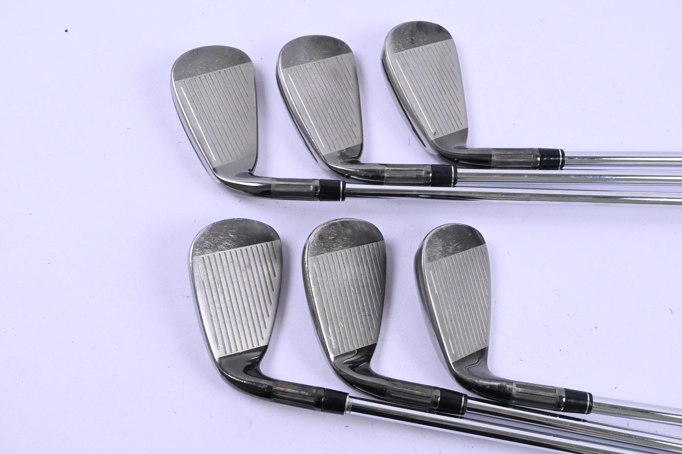 Taylormade M2 2016 Irons / 5-PW / Regular Flex REAX Steel 88 Shafts