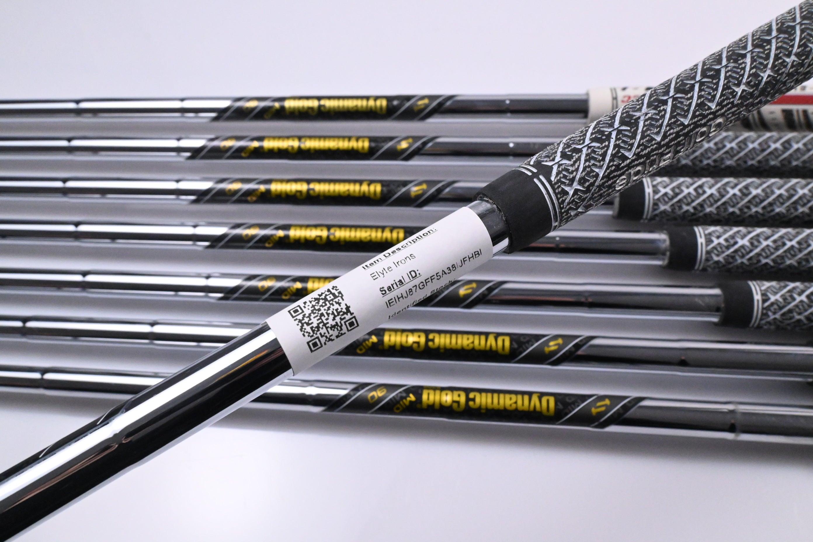 Callaway Elyte Irons / 4-PW+GW / Regular Flex Dynamic Gold Mid 90 R300 Shafts