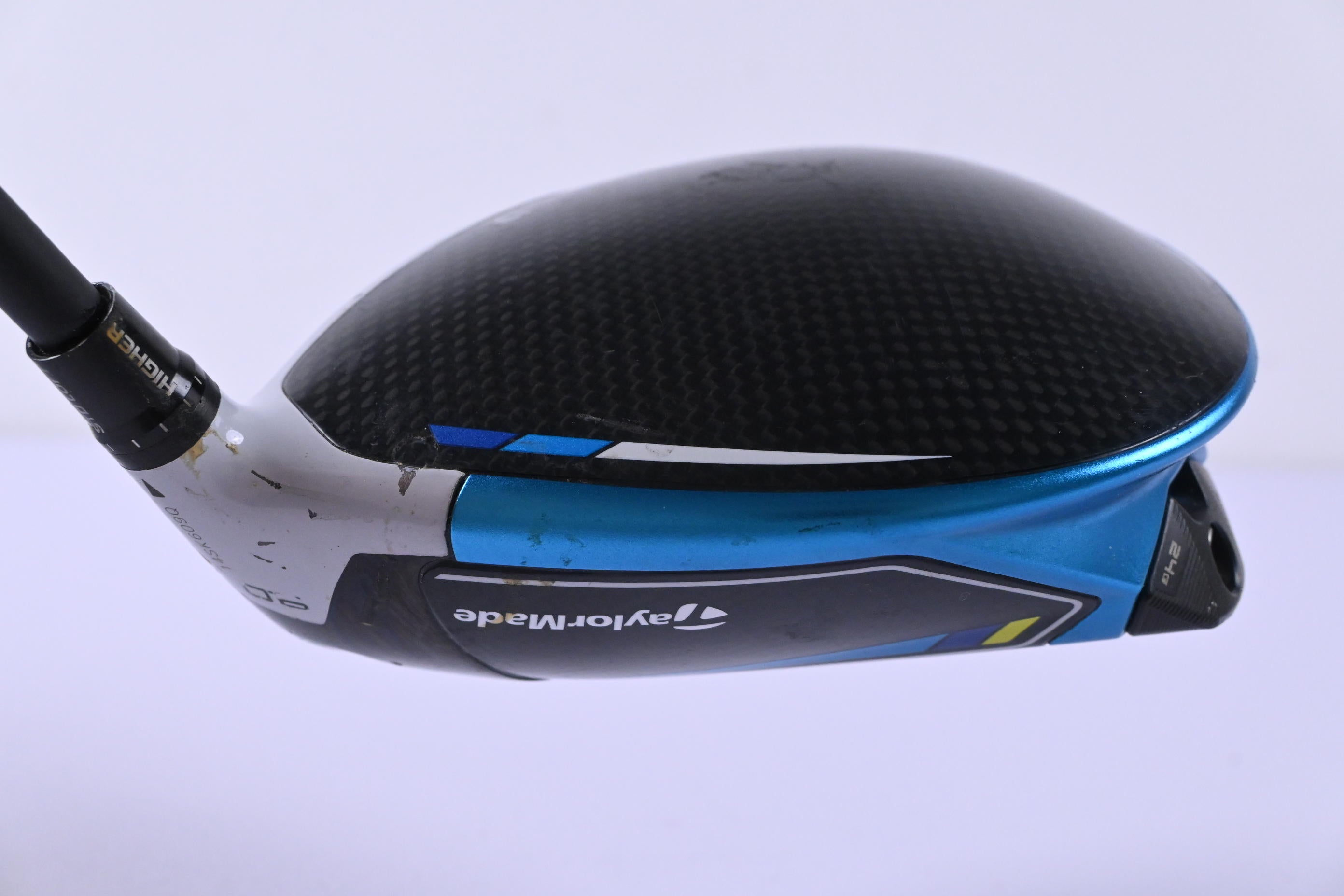 Taylormade SIM2 Max Driver / 9 Degree / Regular Flex Vanquish 5 Shaft