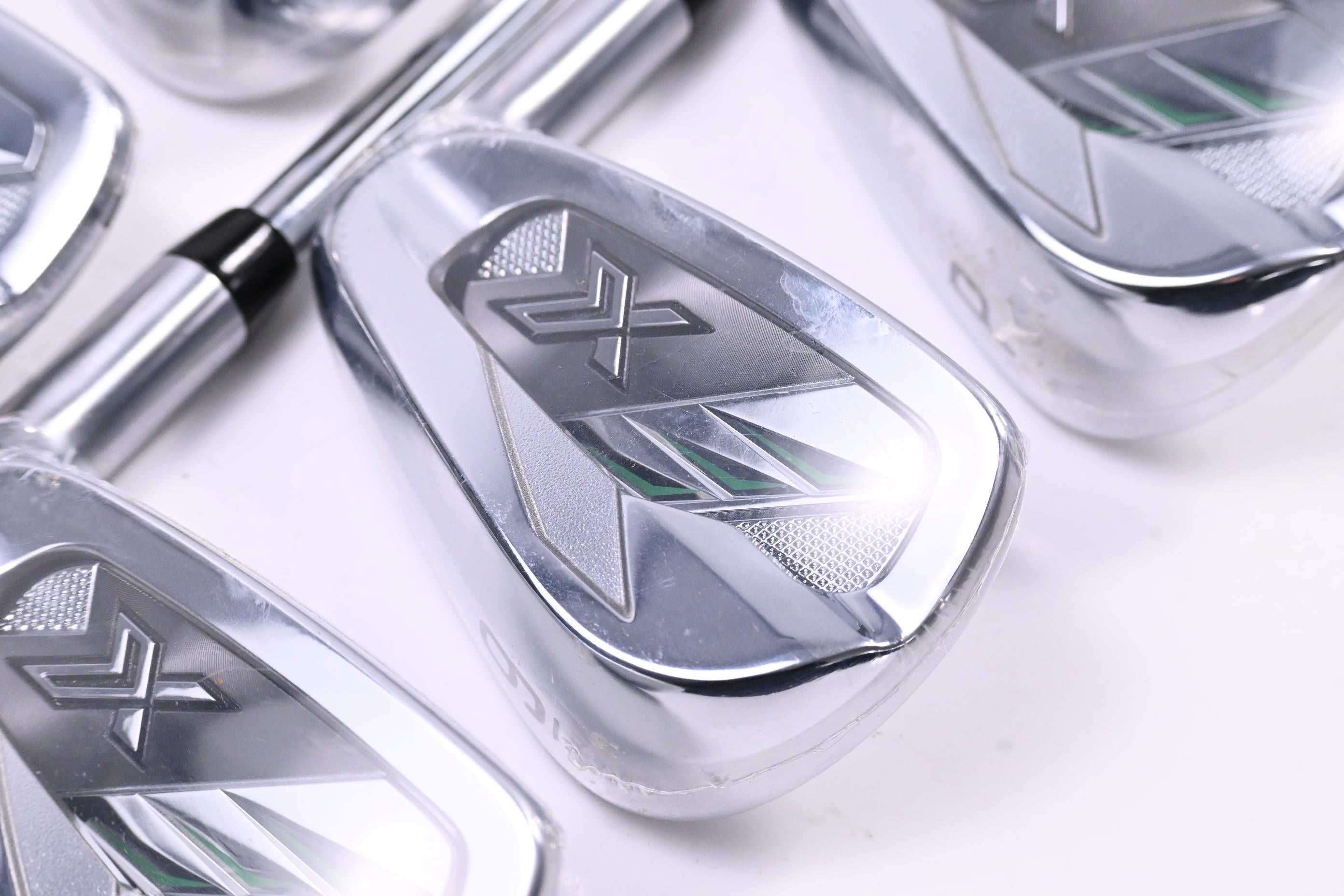 XXIO X 2022 Irons / 6-PW / Stiff Flex N.S.Pro 950GH Neo DST Shafts