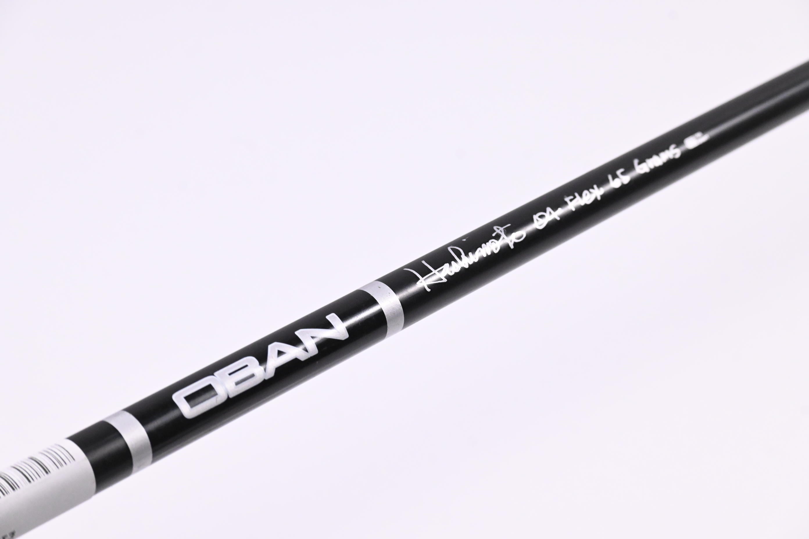Oban Limited Edition Hashimoto 65 #5 Wood Shaft / Stiff Flex / Ping 3rd Gen