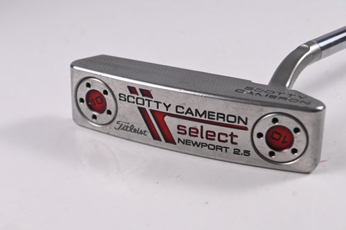 Scotty Cameron Select Newport 2.5 2014 Putter / 35 Inch
