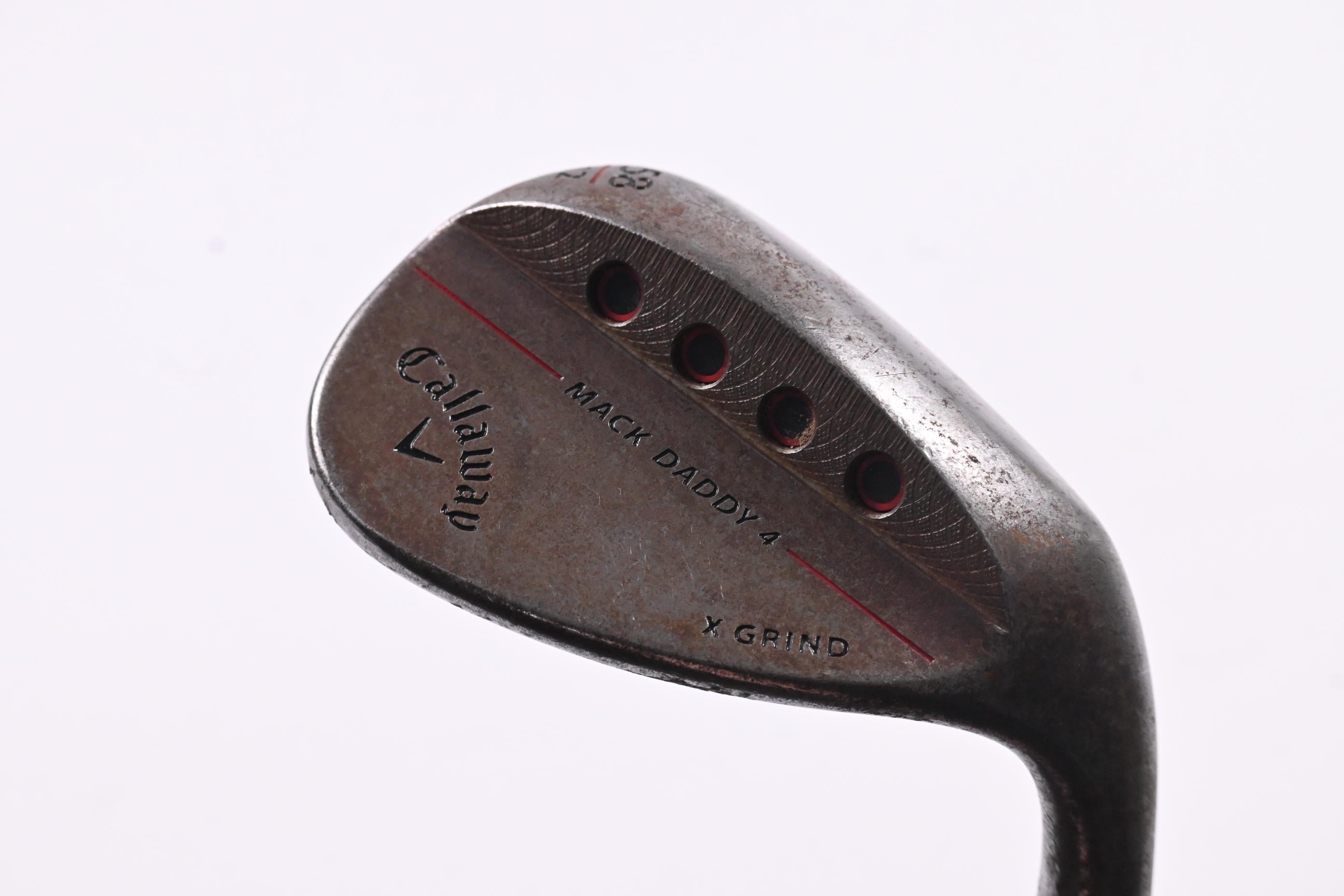 Callaway Mack Daddy 4 Lob Wedge / 58 Degree / Wedge Flex Dynamic Gold Mid Shaft