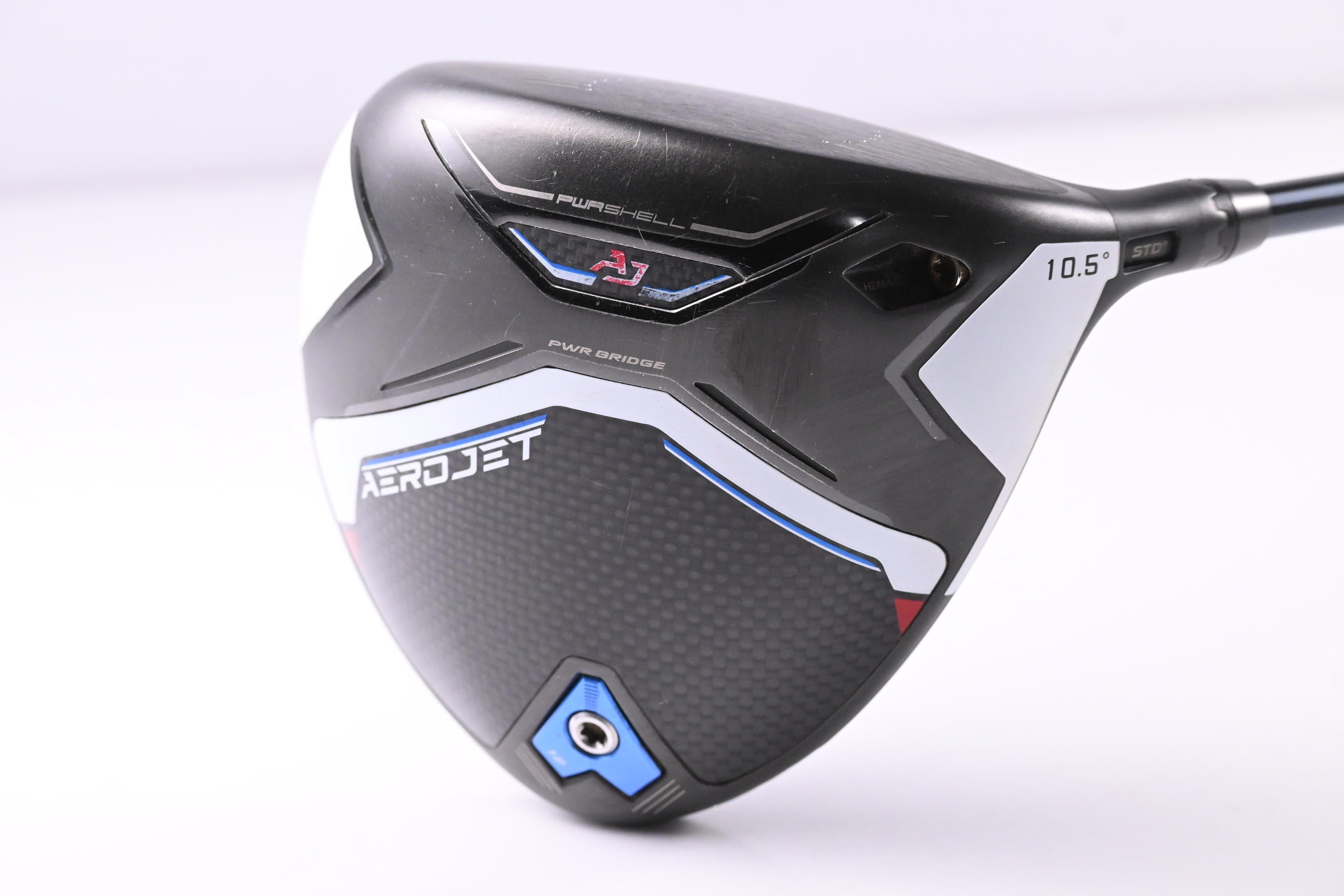 Cobra Aerojet Driver / 10.5 Degree / Stiff Flex UST LinQ White 6 M40X Shaft