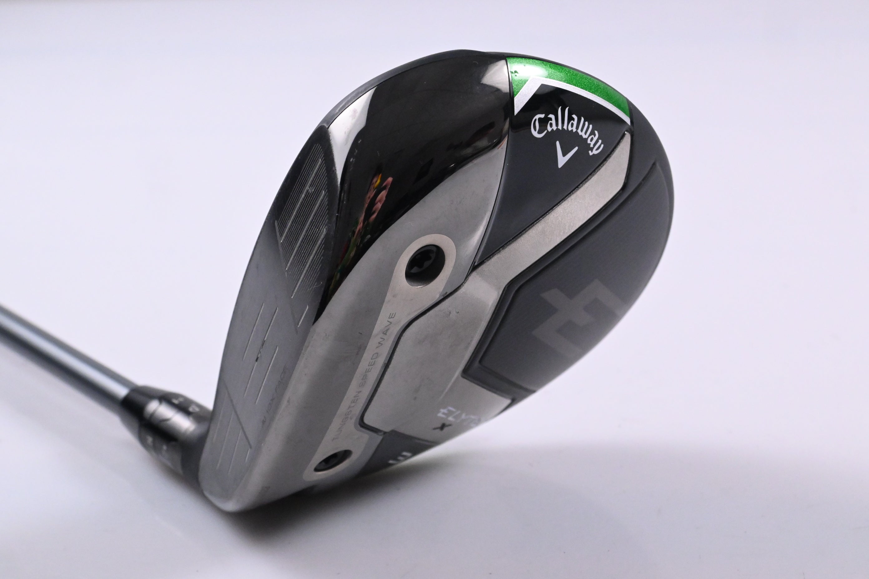 Left Hand Callaway Elyte X #3 Wood / 15 Degree / Regular Flex Denali Charcoal 60