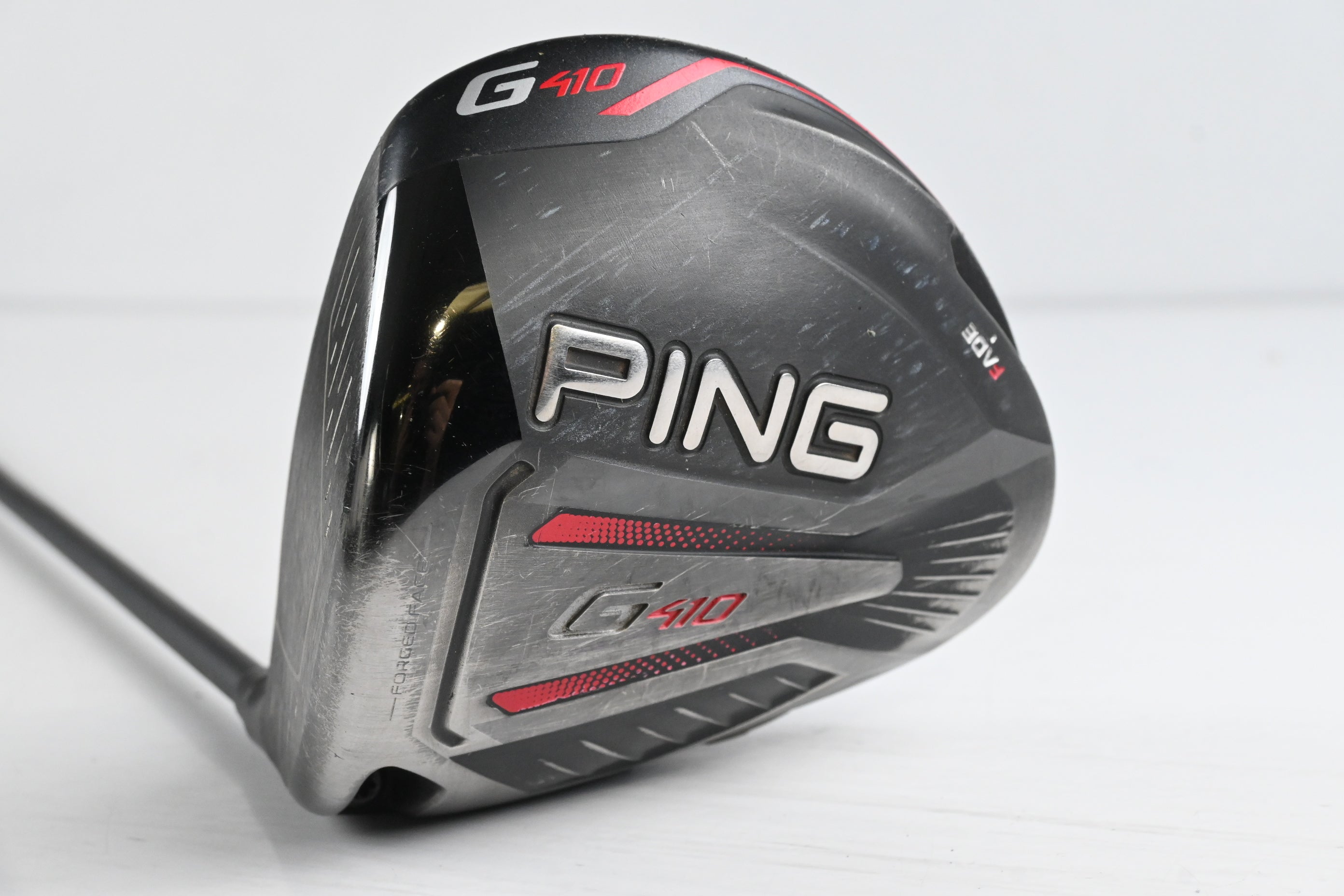 Left Hand Ping G410 Plus Driver / 10.5 Degree / Regular Flex Ping Alta CB Red 55