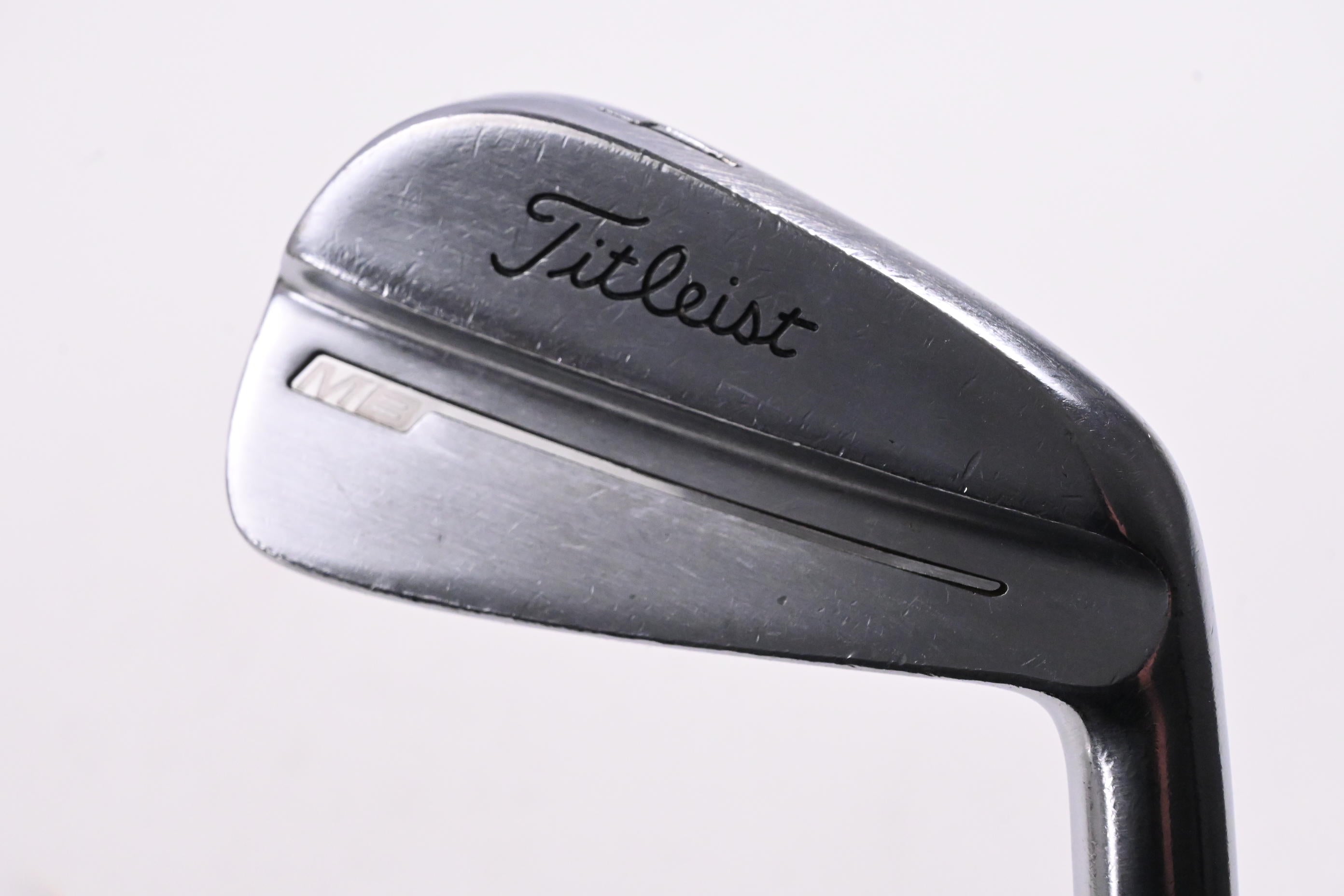 Titleist 714 MB #4 Iron / 24 Degree / Stiff Flex Project X Precision Flighted Shaft