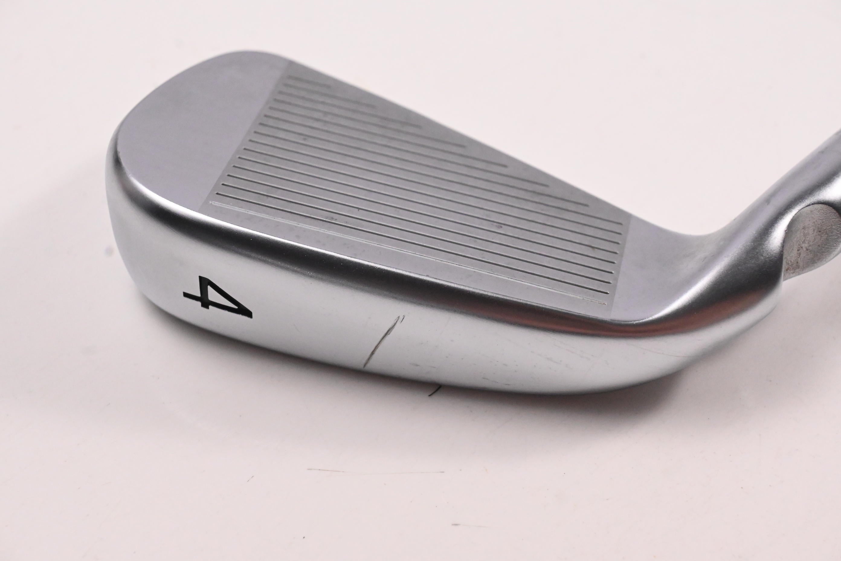 Ping i530 #4 Iron / 18 Degree / Red Dot / Stiff Flex Dynamic Gold Mid 100 S300